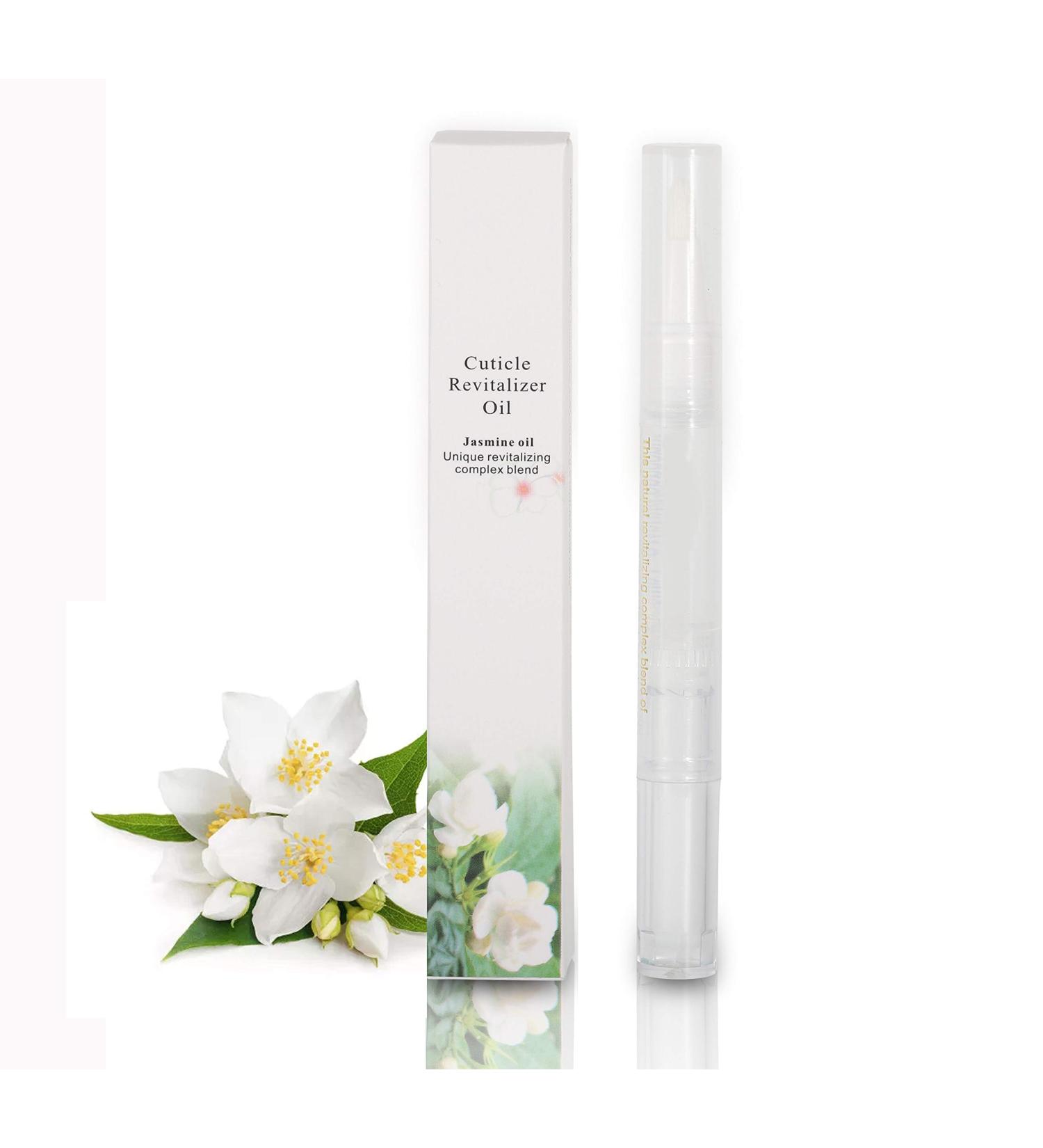 BNG Jasmine Nail & Cuticle Oil Pen - 3ml | Natural Nail Care Treatment for Growth & Repair | Moisturizes Dry Nails & Cuticles - Buy Online on SooperMarket.com