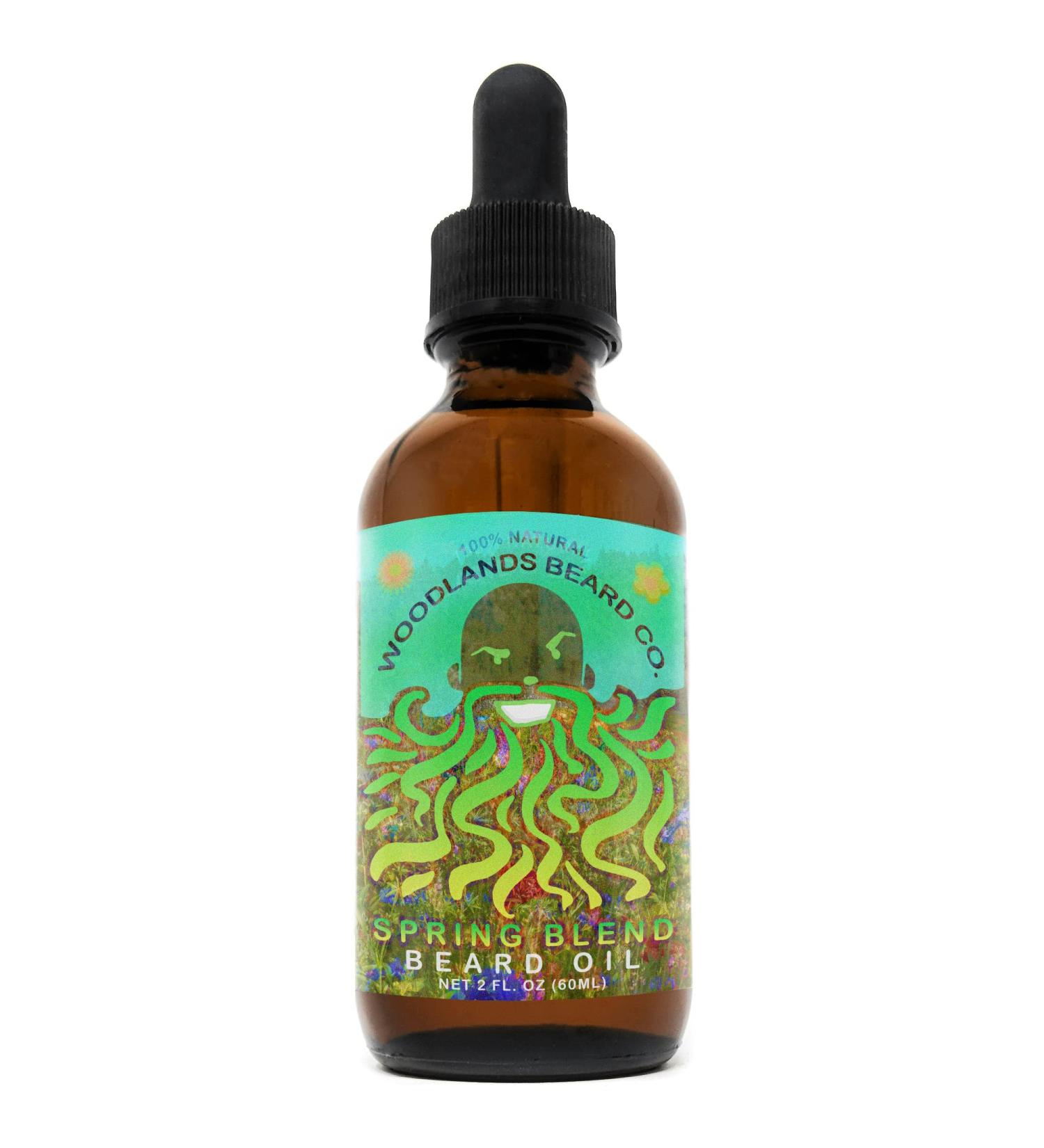 Spring Blend Beard Oil - Seasonal Scent for Men - 2 oz | Best International Shipping - Buy Online on SooperMarket.com