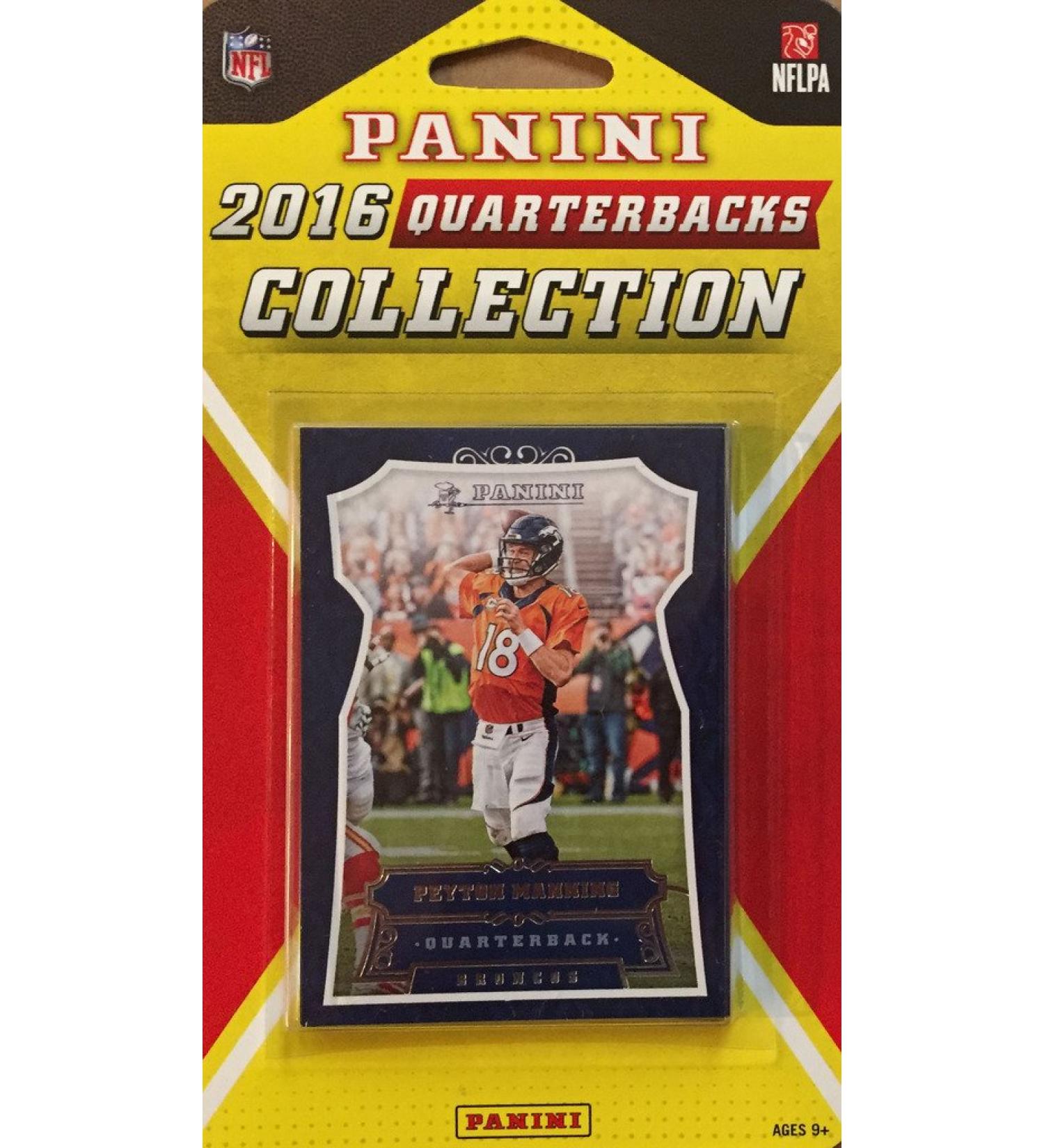 2016 Panini QUARTERBACKS Collection Limited Edition Factory Sealed 10 Card Football Set Tom Brady Russell Wilson Peyton Manning Aaron Rodgers Plus - Buy Online on SooperMarket.com