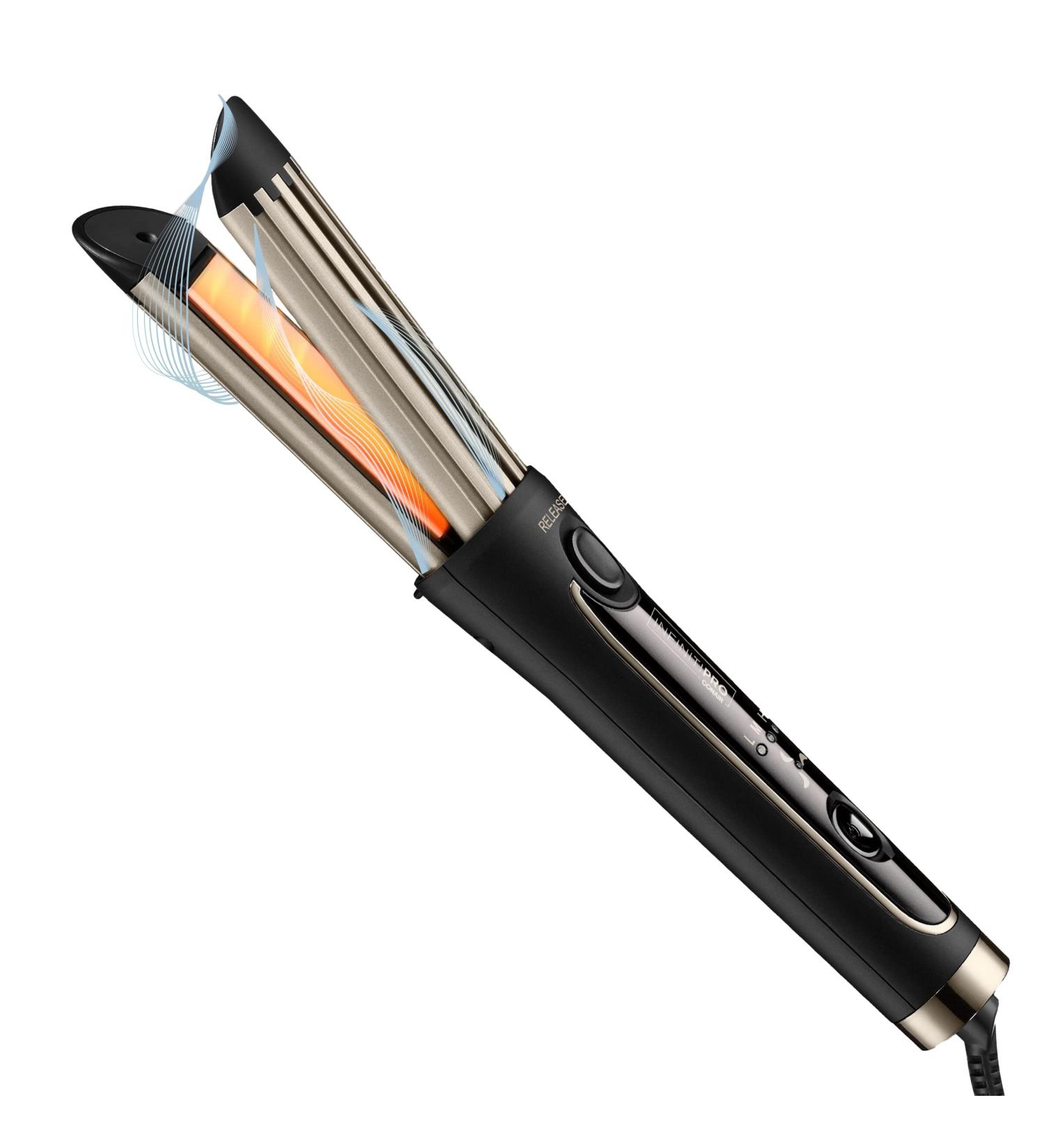 INFINITIPRO by CONAIR Cool Air Curler - Effortless Long Lasting Curls & Waves with Cool Air Technology - Buy Online on SooperMarket.com