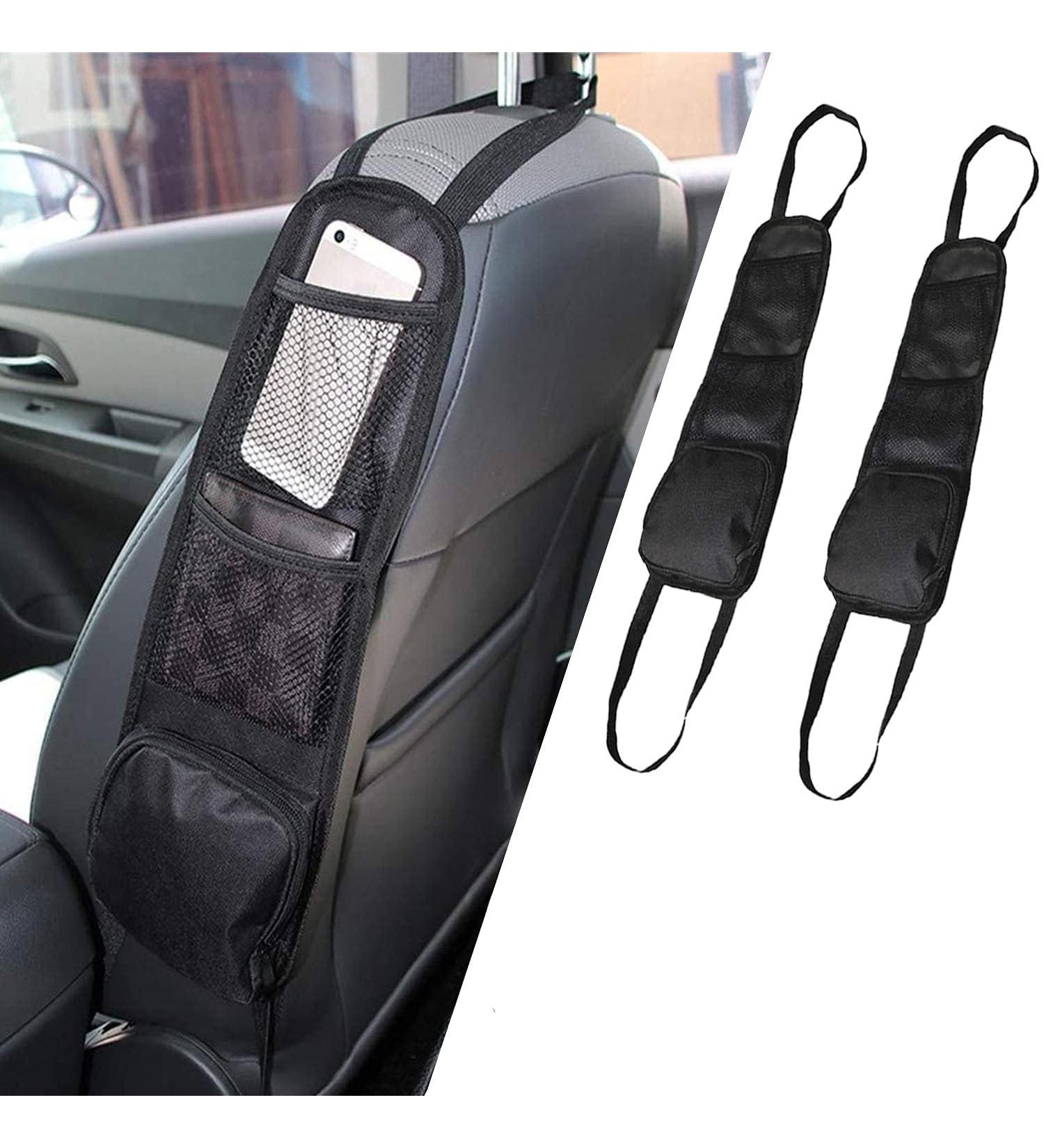 Giak Auto Organizer - Multifunctional Foldable Car Seat Hanging Storage Pocket for Trucks Vans & SUVs - Buy Online on SooperMarket.com