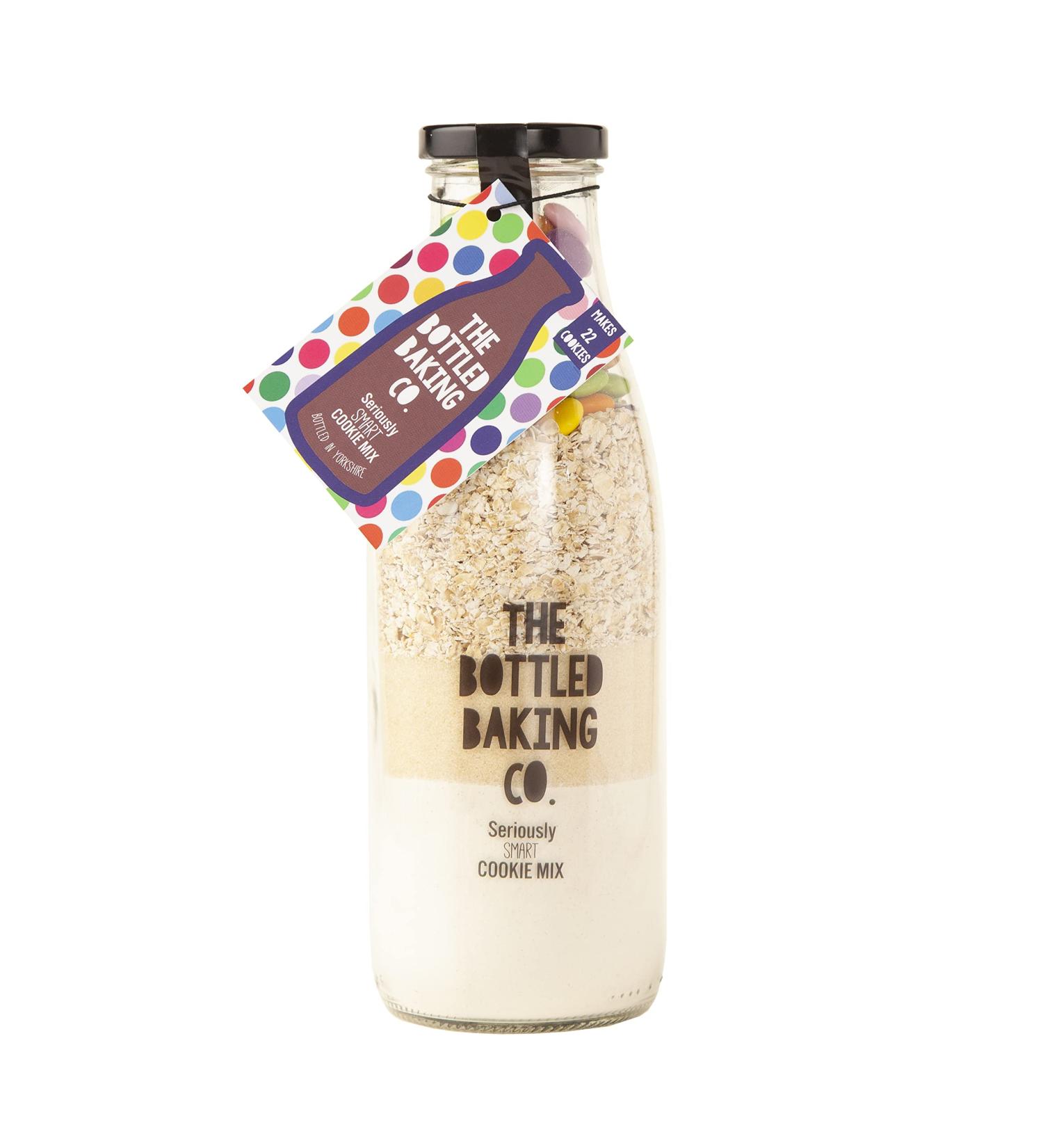 Bottled Baking Co Smarties Cookie Mix - Makes 22 Delicious Homemade Cookies - Buy Online on SooperMarket.com
