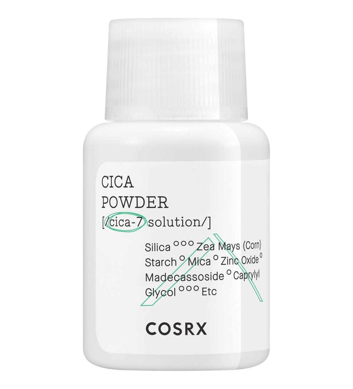 Cosrx Pure Fit Cica Powder 0.24 oz | Soothing Skincare for Sensitive Skin - Buy Online on SooperMarket.com