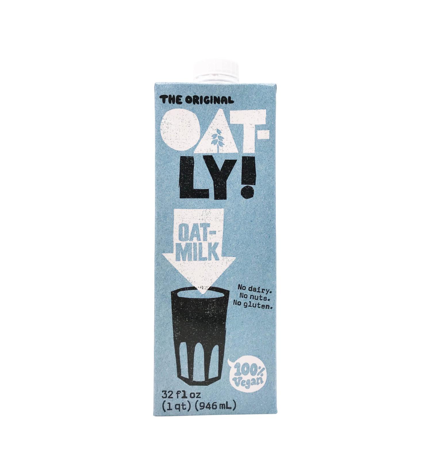 Oatly Original Oatmilk 32oz: Dairy-Free Alternative Milk - Buy Online on SooperMarket.com