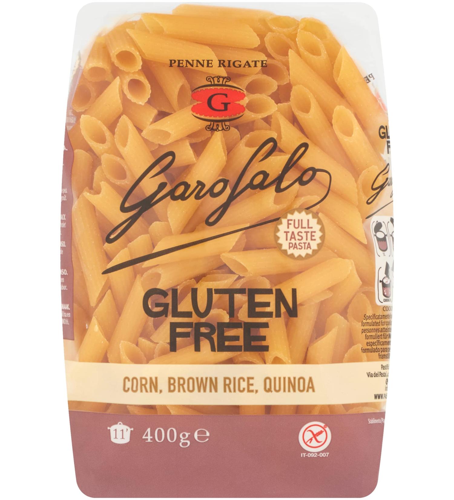 Garofalo Gluten Free Penne 400g - Convenient Single Pack - 1 Count - Buy Online on SooperMarket.com