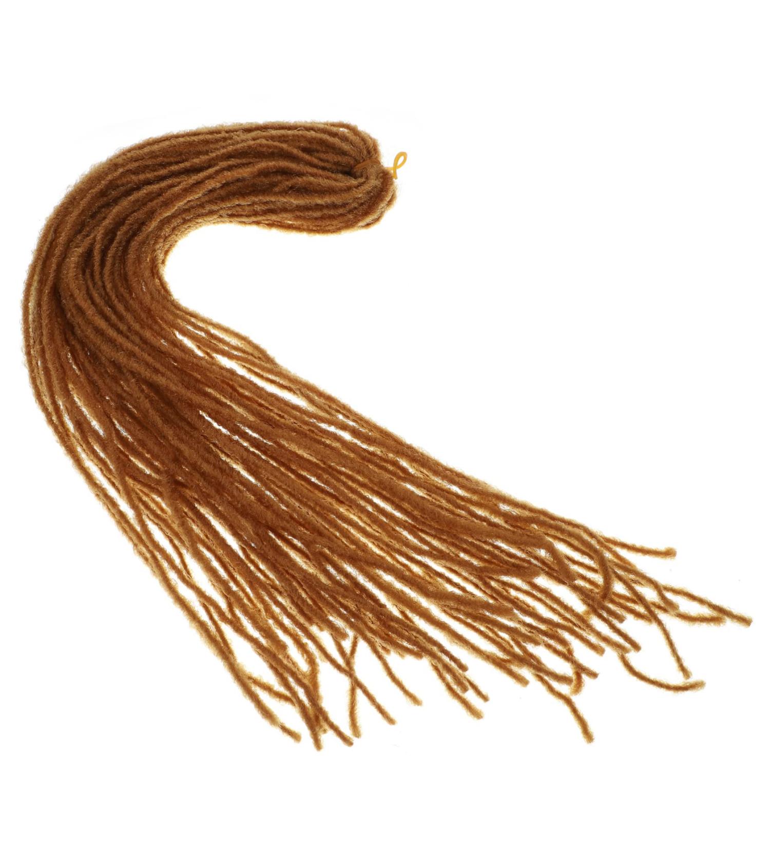 FOYTOKI Dirty Little Braids Double Ended Dreadlock Extensions Women Hairpiece Long Dreadlocks Fashion Hairpiece Dreadlocks Dreadlock Headband Wigs Hair Extensions Hair Wig Men Wig 90X8CM As Shown - Buy Online on SooperMarket.com