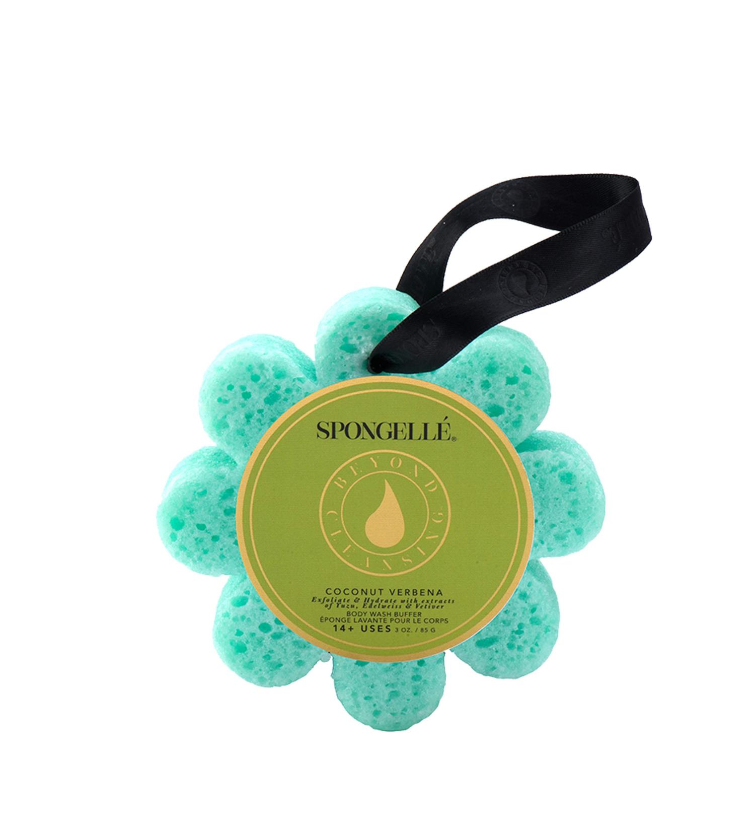 Spongelle Wild Flower Body Wash Infused Buffer - Coconut Verbena | Buy Online - Buy Online on SooperMarket.com