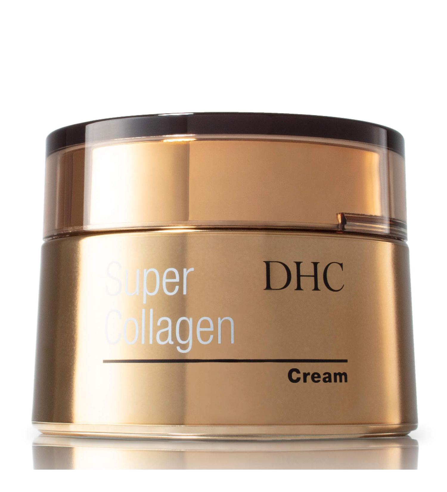 DHC Super Collagen Cream 1.7 oz - Skin Firming & Hydrating Formula - Buy Online on SooperMarket.com