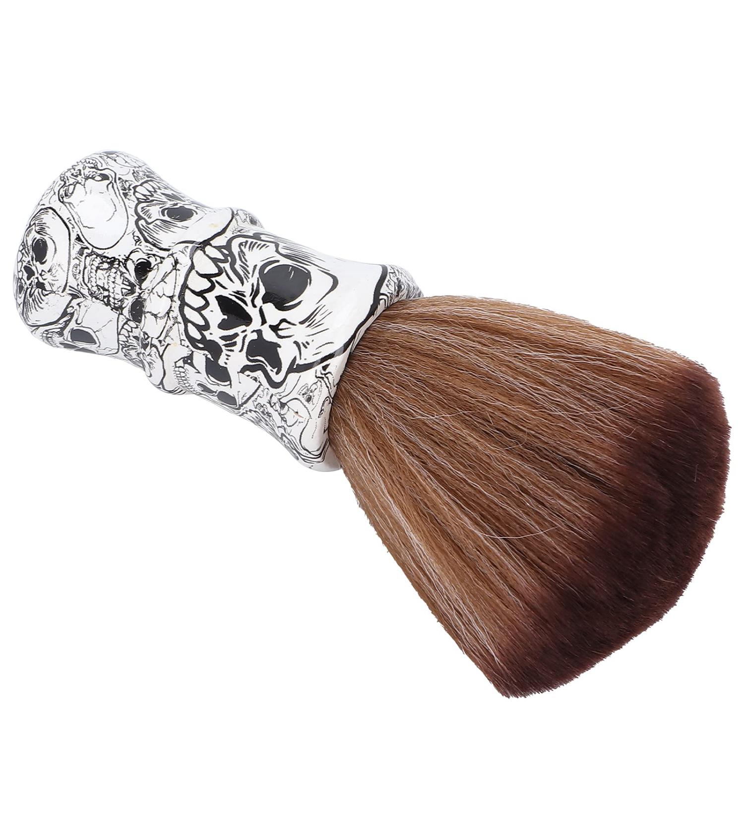 Soft Nylon Shaving Brush with Wooden Handle for Men | Premium Shaving Accessories | International Shipping - Buy Online on SooperMarket.com