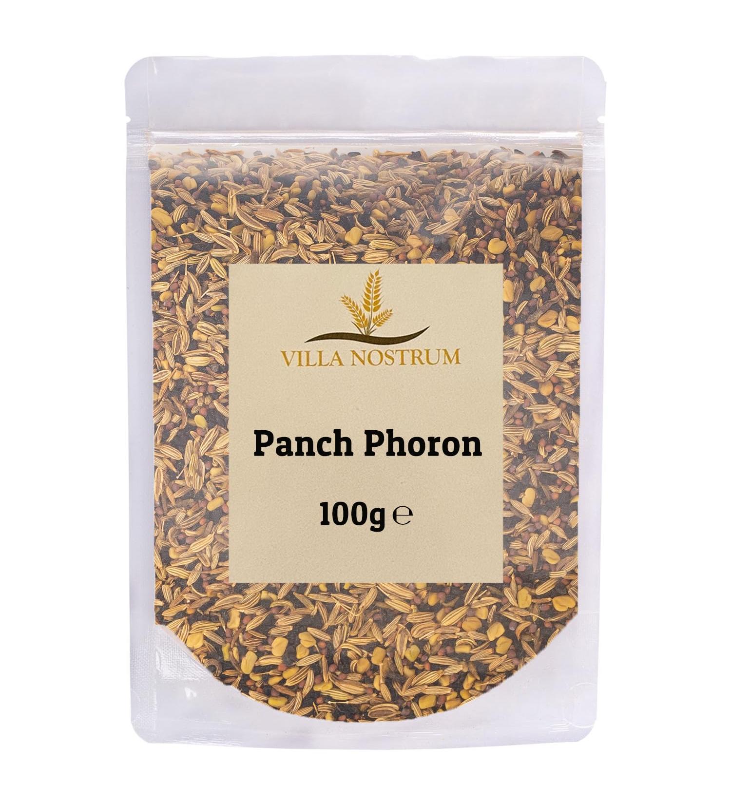 Panch Phoron 100g by Villa Nostrum
