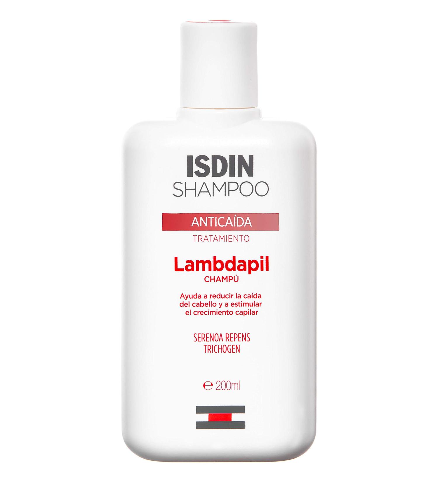 ISDIN LAMBDAPIL Hair Loss Shampoo 200ml | Reduce Hair Loss & Stimulate Growth | International Shipping Available - Buy Online on SooperMarket.com