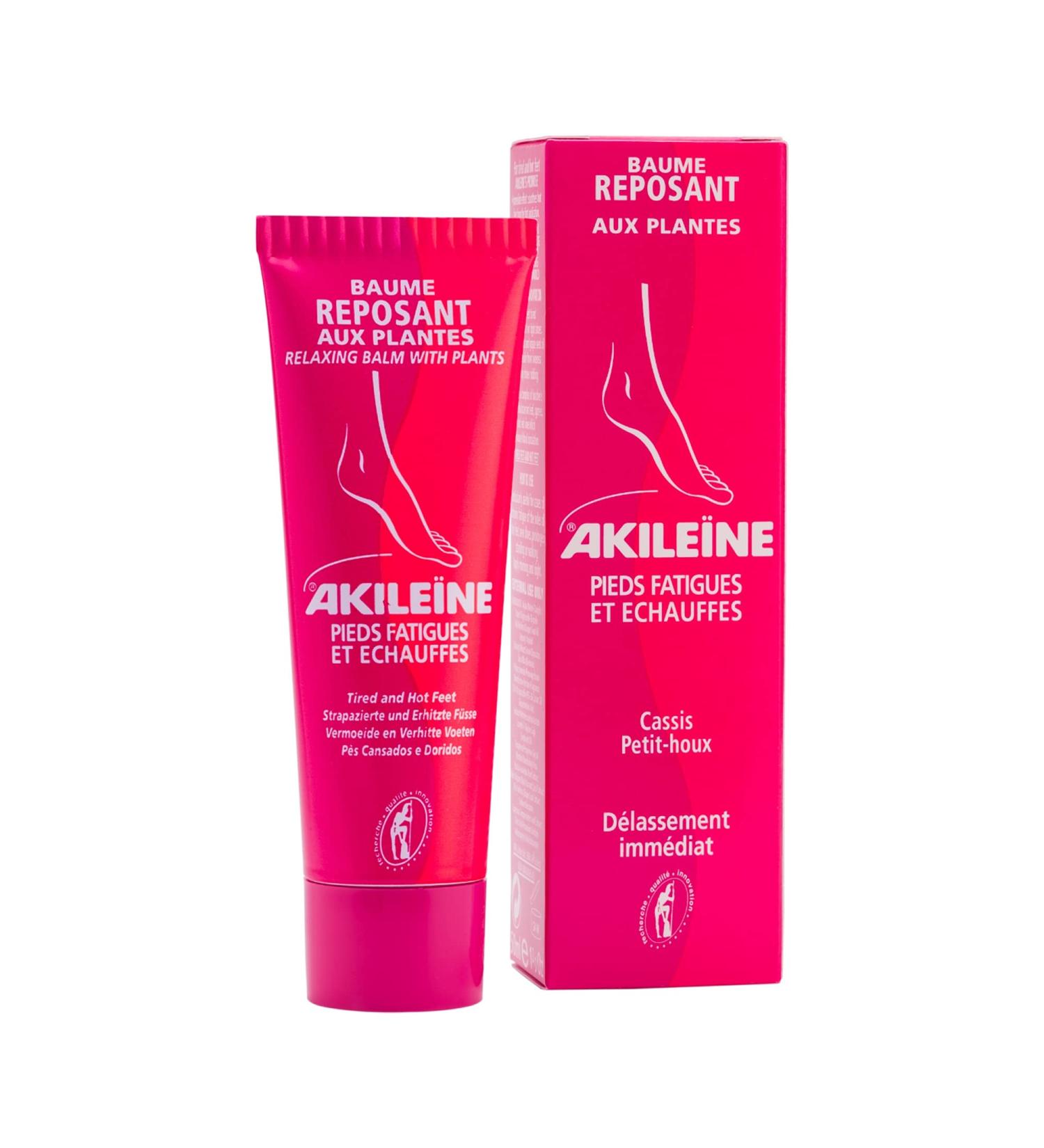 Akileine Balm Restful Legs Tired And Swollen 50ml
