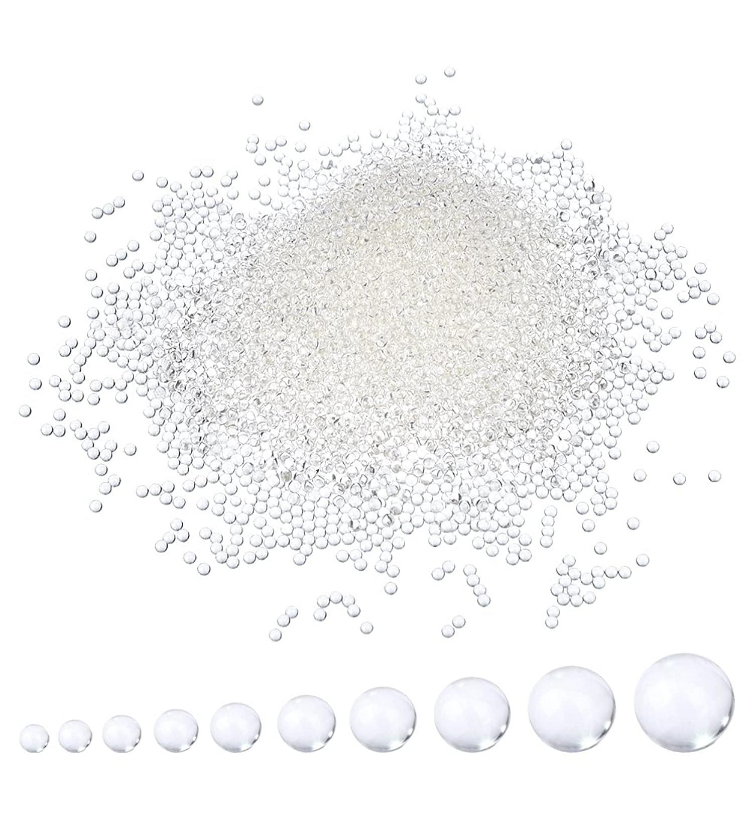 EBOOT 10000 Gel Soil Water Crystal Beads - Clear Jelly Water Gems Vase Filler - Buy Online on SooperMarket.com