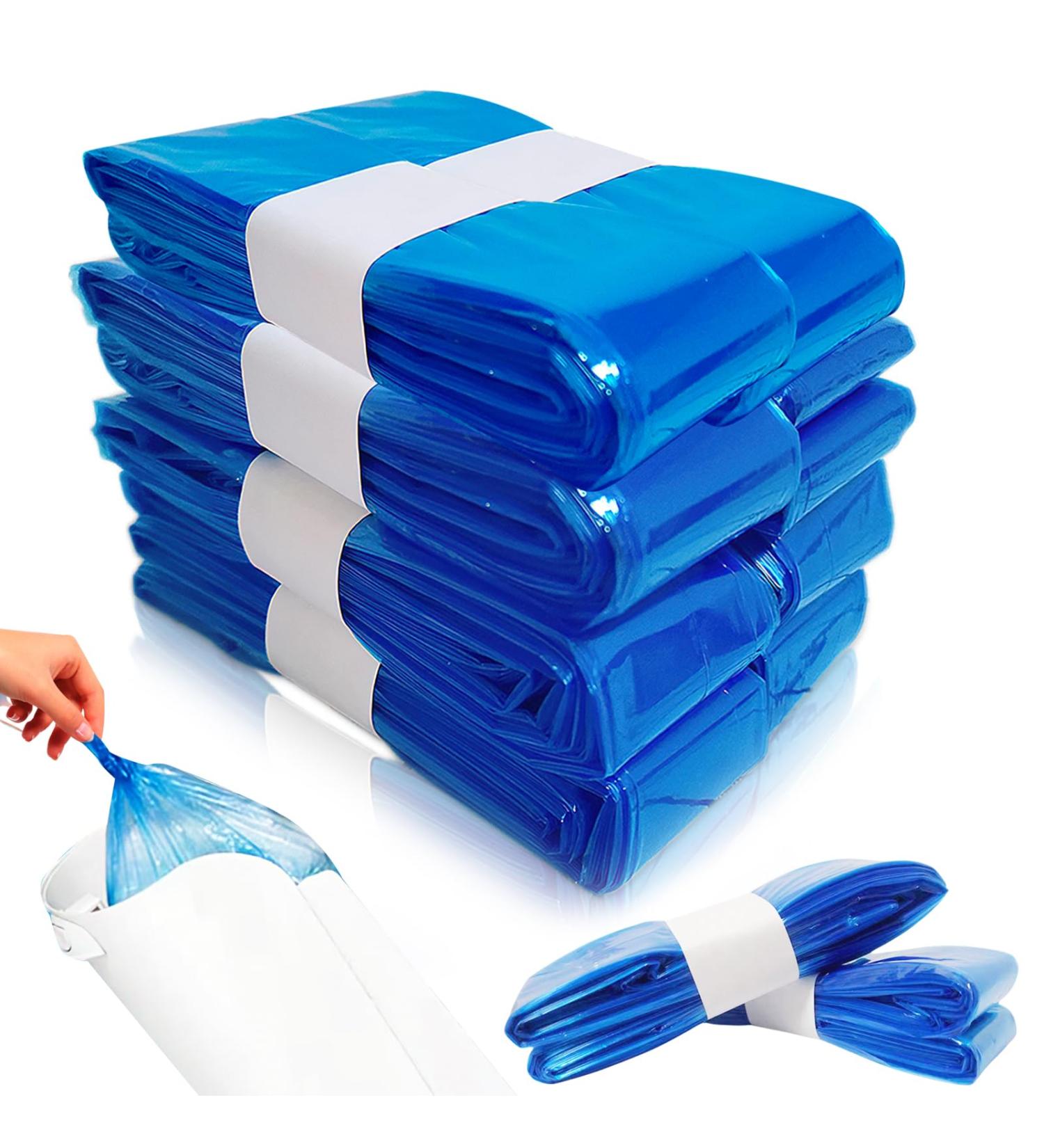 Buy 10 Pack Diaper Pail Refill Film Cassettes - Anti-Odor 4.5m Compatible Refills (Blue) | Eco-Friendly Refill Packs - Buy Online on SooperMarket.com