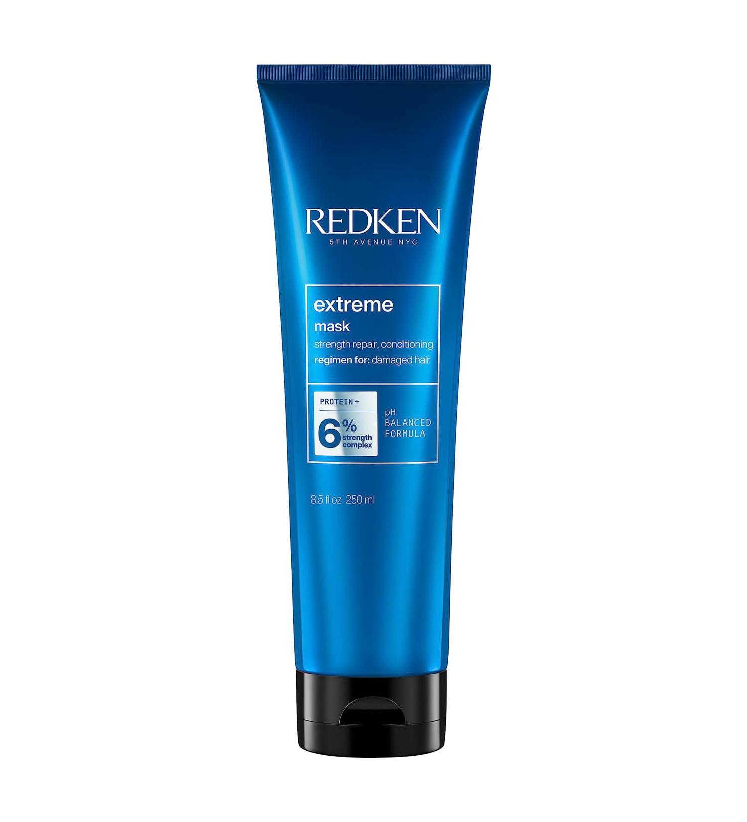 REDKEN Extreme Hair Mask Treatment 250ml - Fortifies & Strengthens Distressed Hair - Buy Online on SooperMarket.com