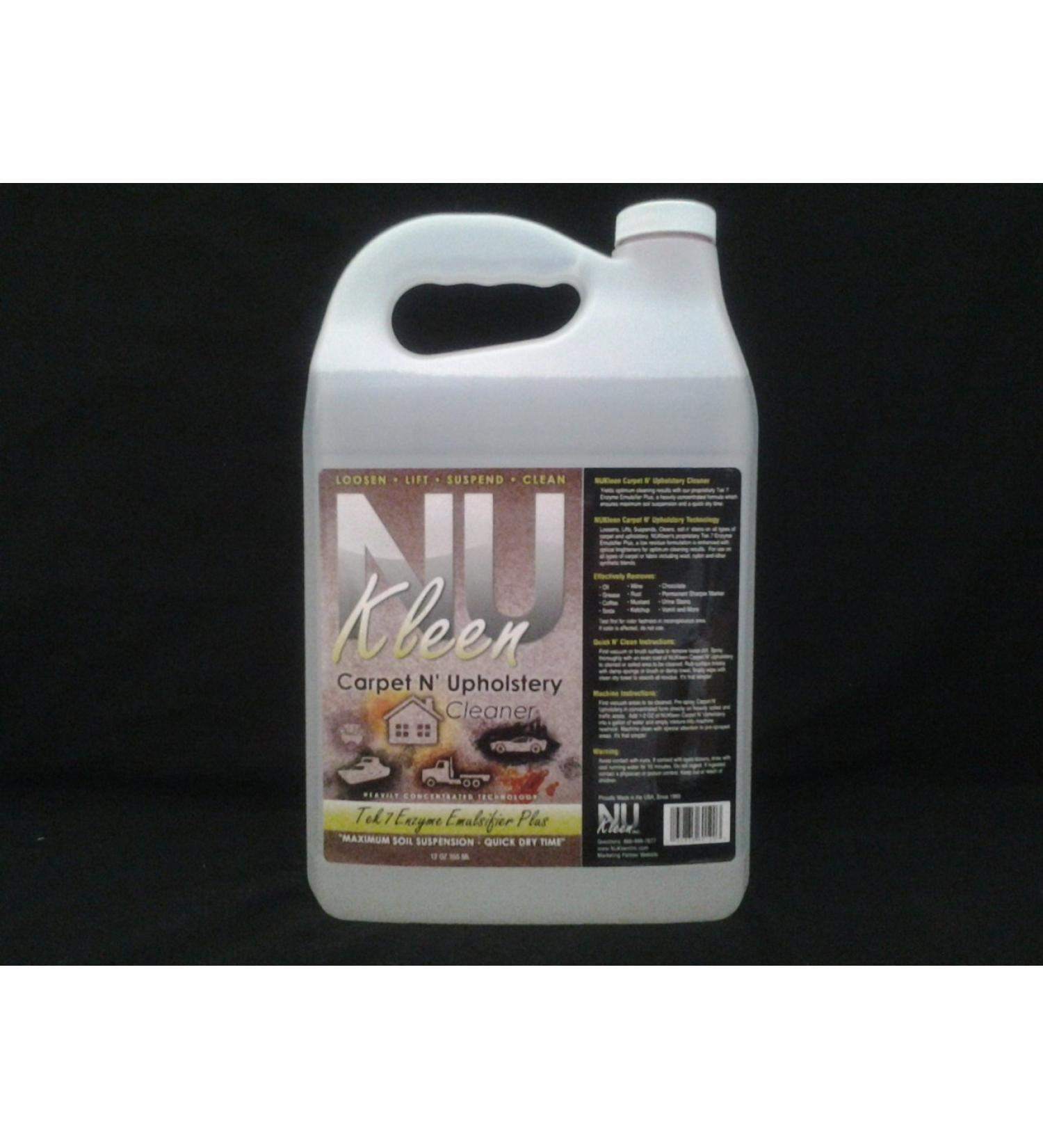 NuKleen Carpet N' Upholstery Cleaner - 128 oz.