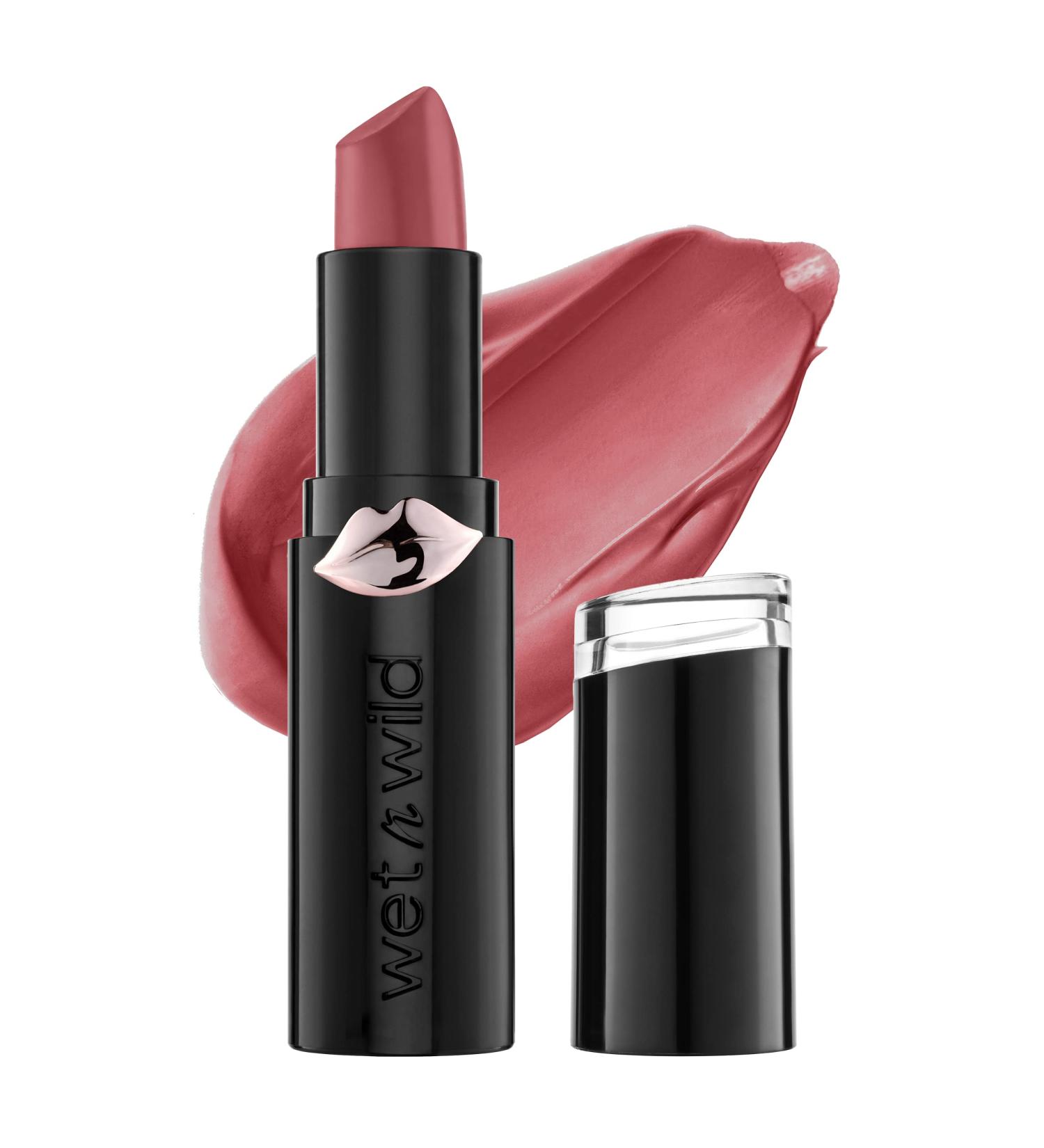 Buy Wet n Wild MegaLast Matte Lip Color - Wine Room 0.11 oz | Long-lasting, Bold Color - Buy Online on SooperMarket.com