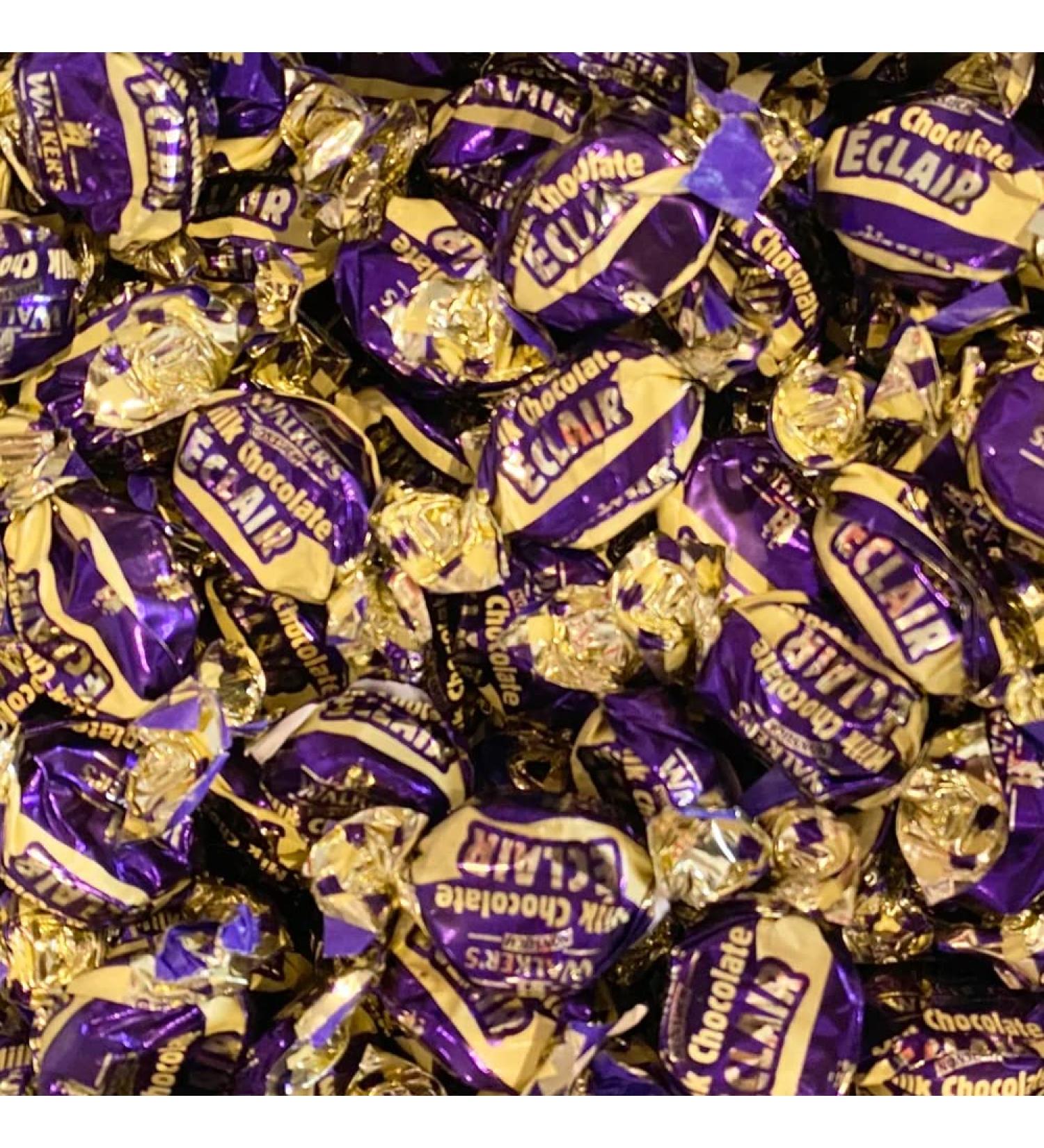 Walkers Chocolate Eclairs 1 kilo bag - Buy Online on SooperMarket.com