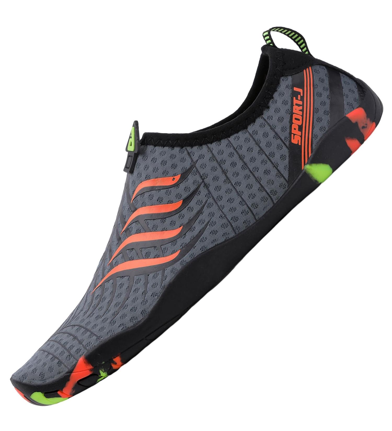 Buy Tolal Water Shoes for Men & Women - Thickened Fast Drying Durable Beach & Travel Footwear (EU Size 42) - Buy Online on SooperMarket.com