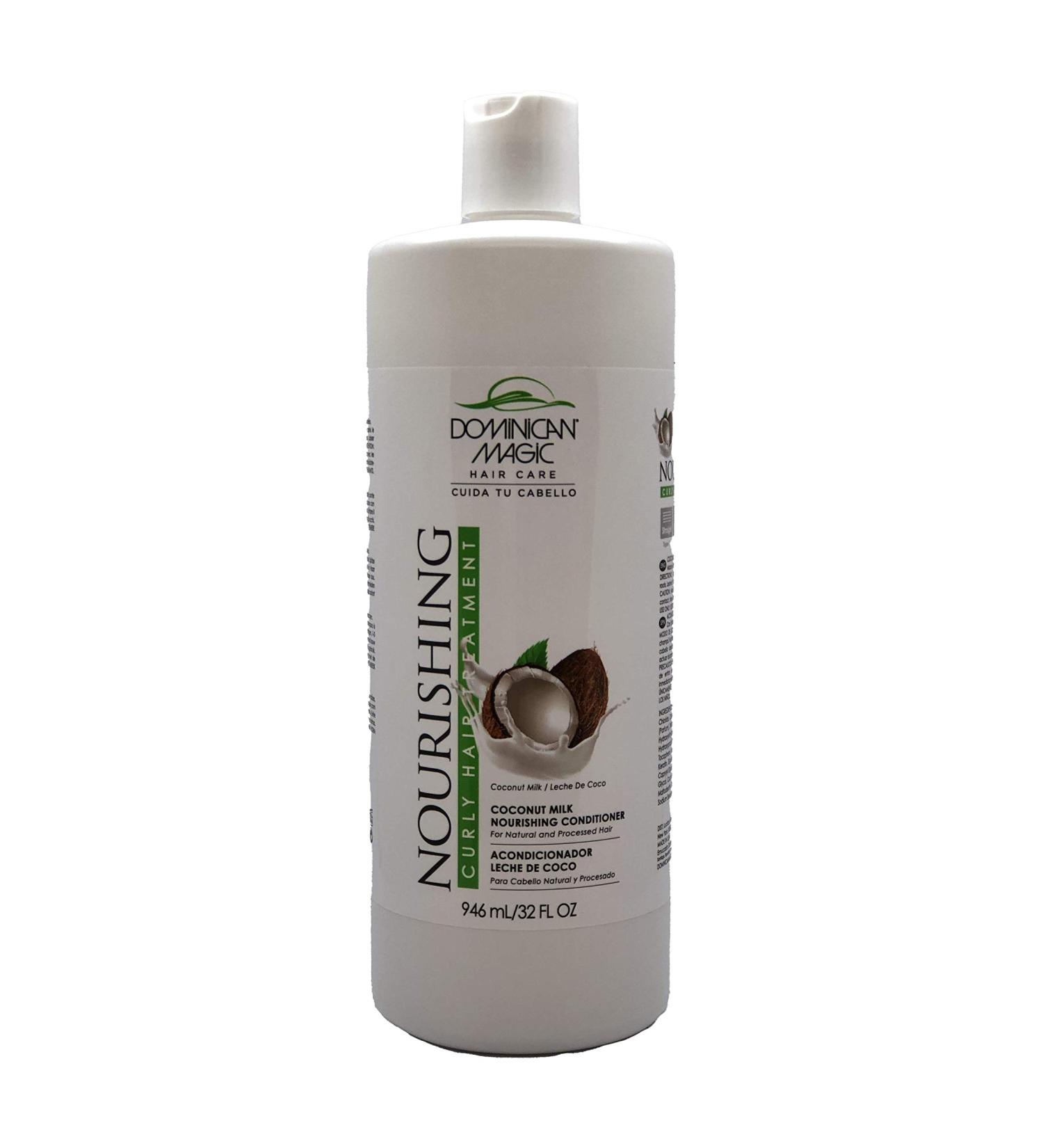 Coconut Milk Nourishing Conditioner (32 Oz) - Buy Online on SooperMarket.com