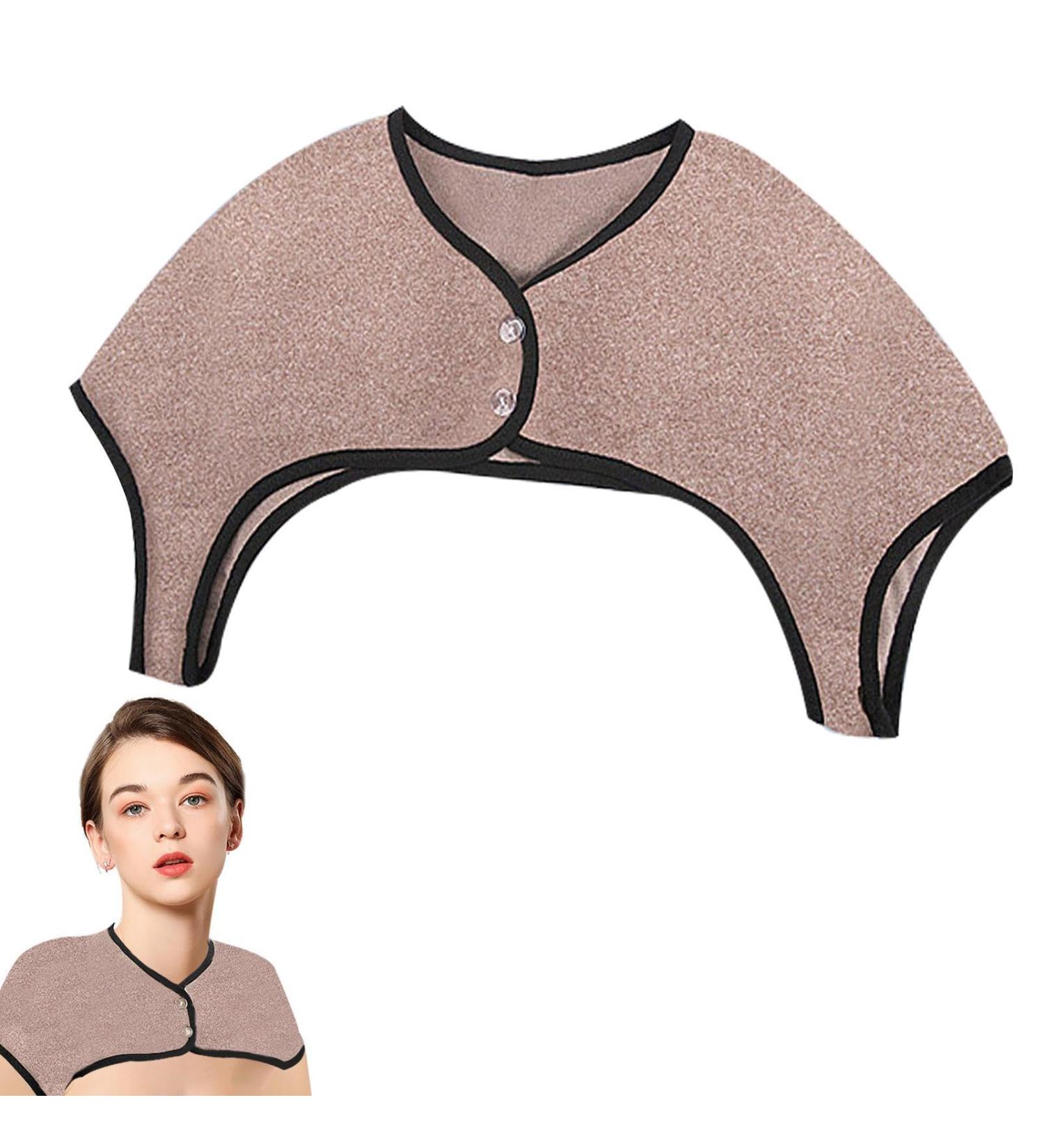 Calakono Heated Shoulder Pillows | Thin Velvet Neck Warmer | 360 Heat Therapy | Washable Relaxation Pillow - All-Year Comfort - Buy Online on SooperMarket.com