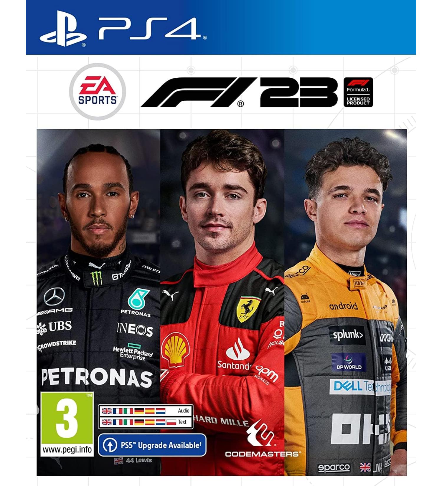 F1 23 PlayStation 4 Standard | Buy Internationally with Fast Shipping - Buy Online on SooperMarket.com