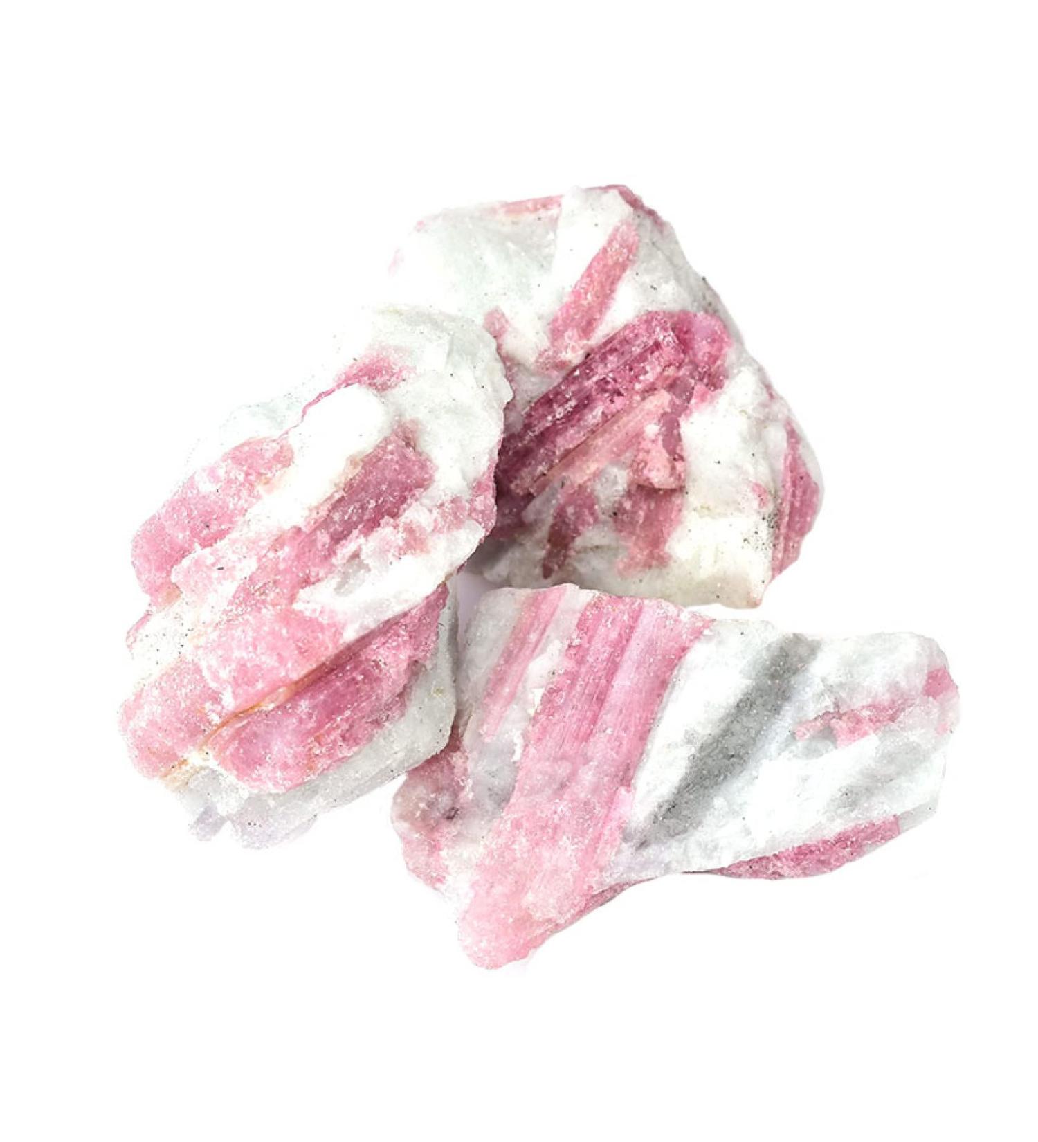 1pc Natural Pink Tourmaline Crystal Mineral Irregular Rough Stone Specimen Rock for Home Fish Tank Decoration Household (Color : Tourmaline 1pc Size : 25-45g) 25-45g Tourmaline 1pc - Buy Online on SooperMarket.com