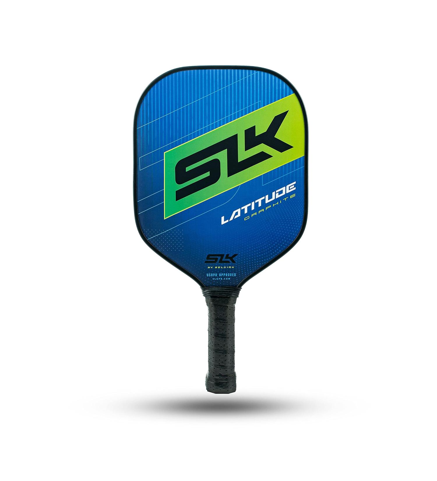 Selkirk Sport SLK Latitude Pickleball Paddle - G4 Graphite Face with Polymer Rev-Core | Lightweight Design | USA-Designed | Lakeside Lime - Buy Online on SooperMarket.com