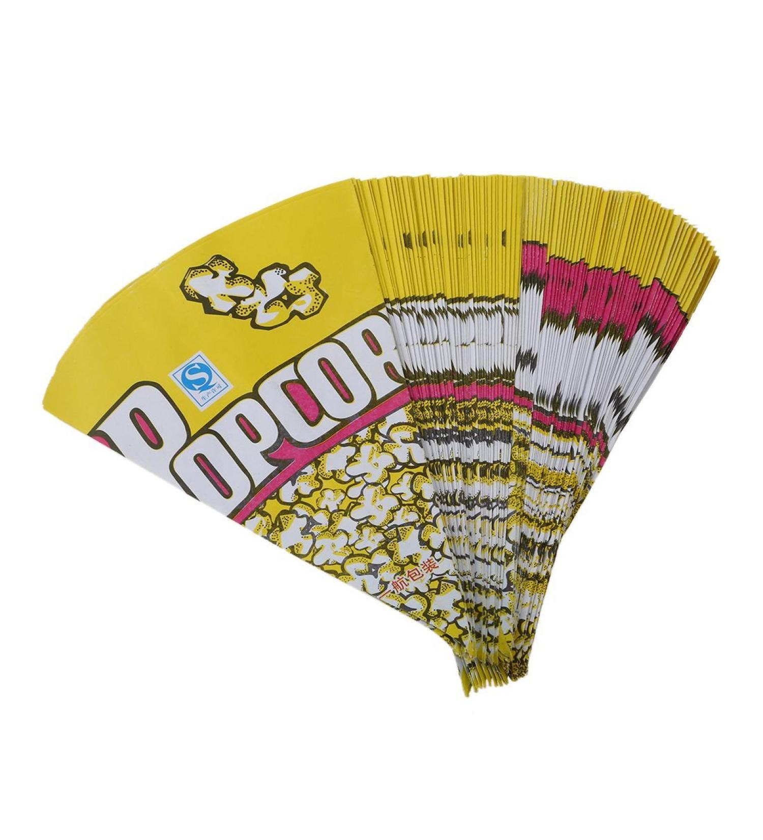 Lodokdre 100X popcorn bags paper bags almonds Popcorn S - Buy Online on SooperMarket.com