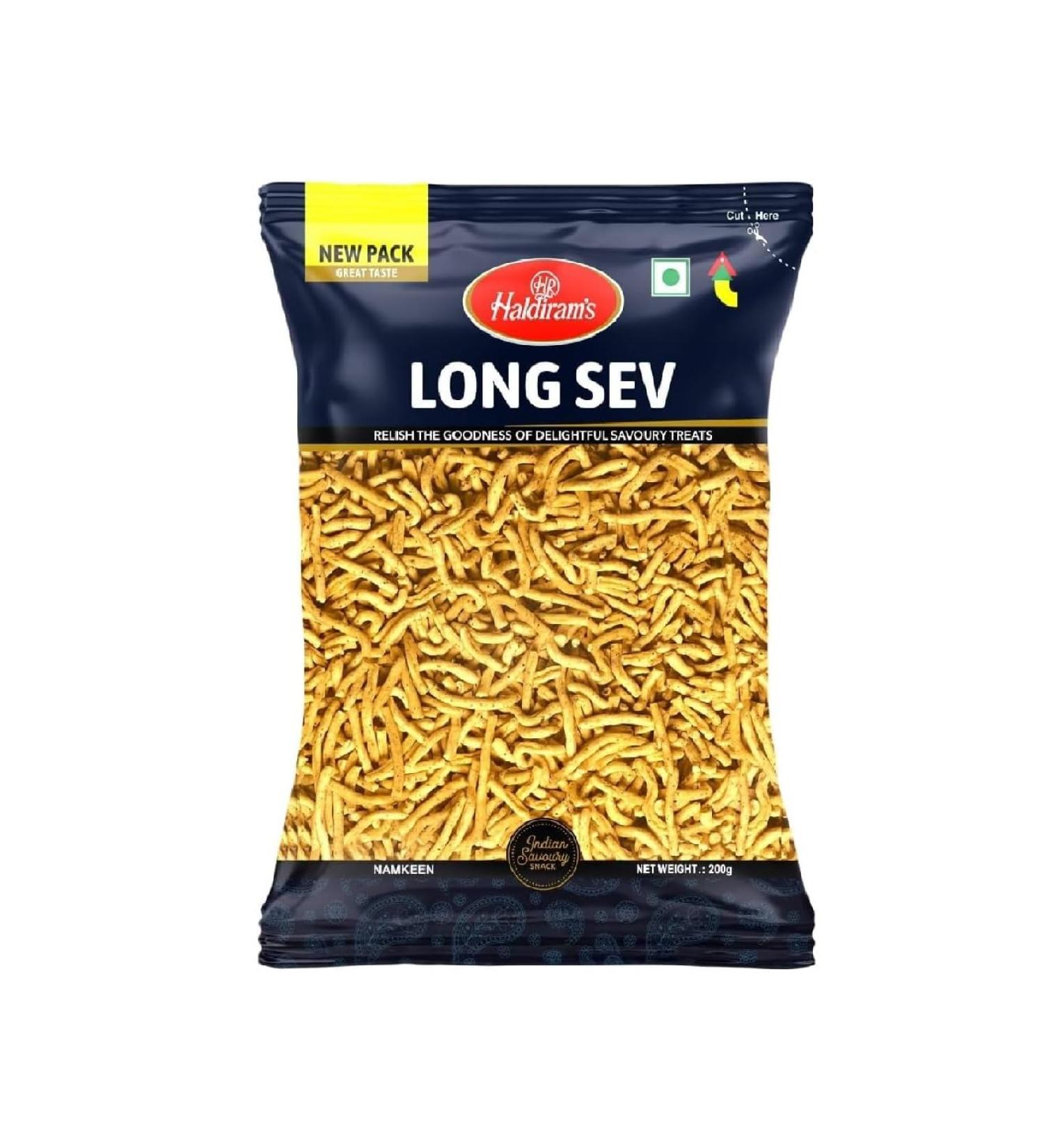 Haldiram's LONG SEV 200G - Buy Online on SooperMarket.com