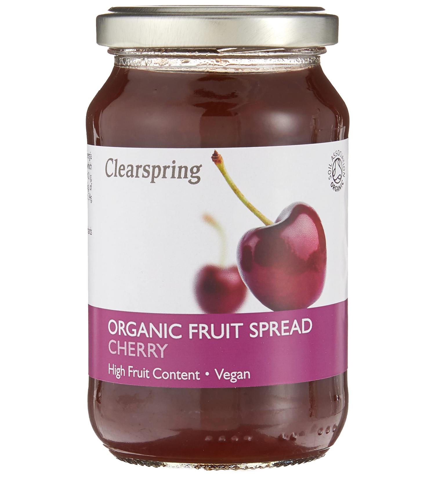 Clearspring Organic Fruit Spread - Cherry - Buy Online on SooperMarket.com