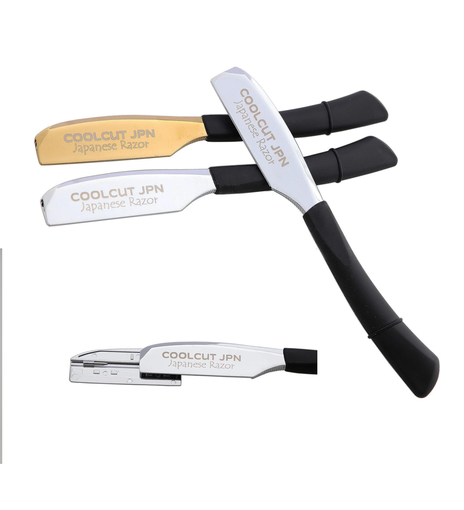 Sanguine Japanese Straight Razor | Classic Chrome Manual Razors for Men | International Shipping Available - Buy Online on SooperMarket.com