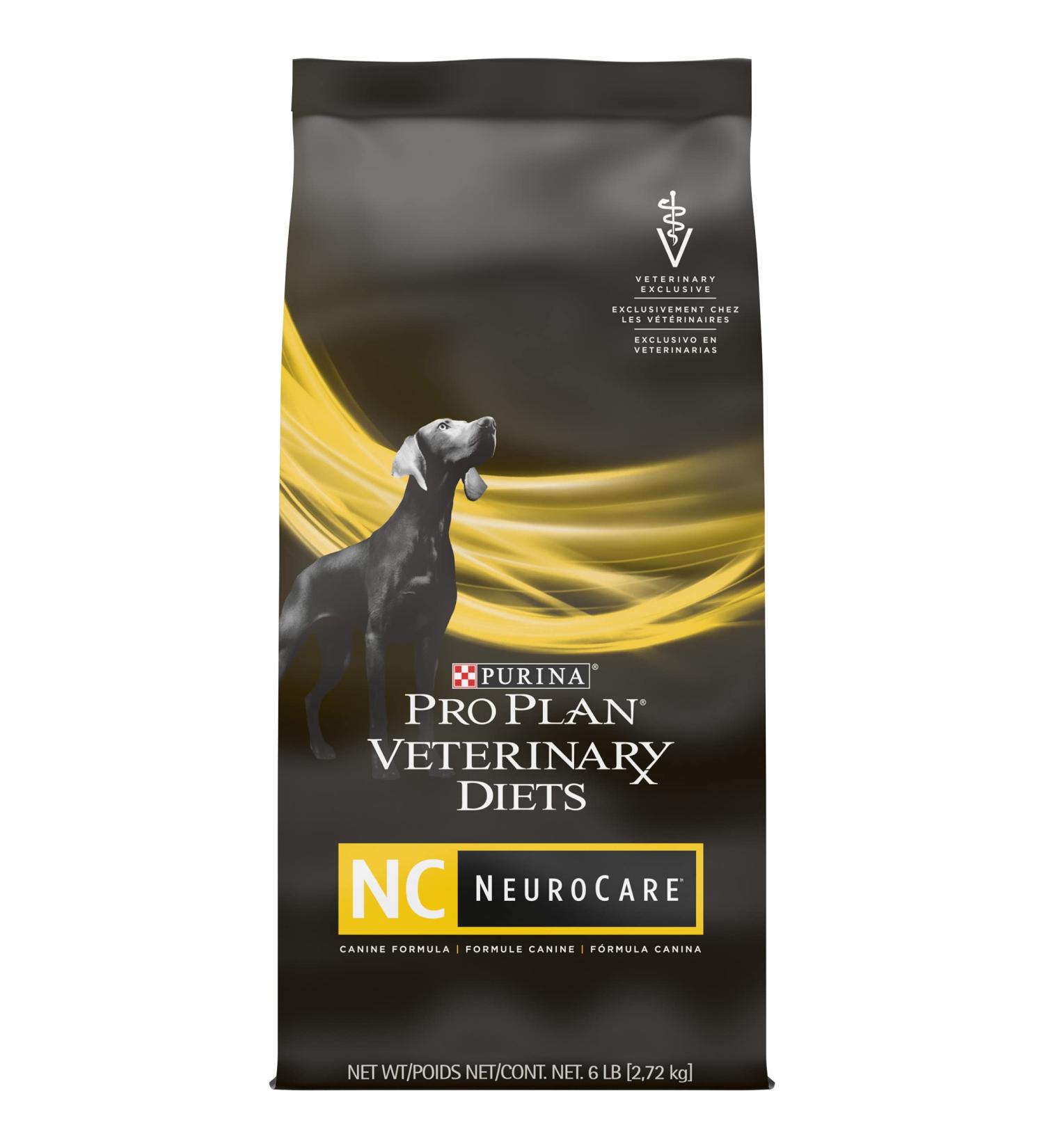 Purina Pro Plan Veterinary Diets NC NeuroCare Canine Formula 6 lb. Dry Dog Food - Buy Online on SooperMarket.com
