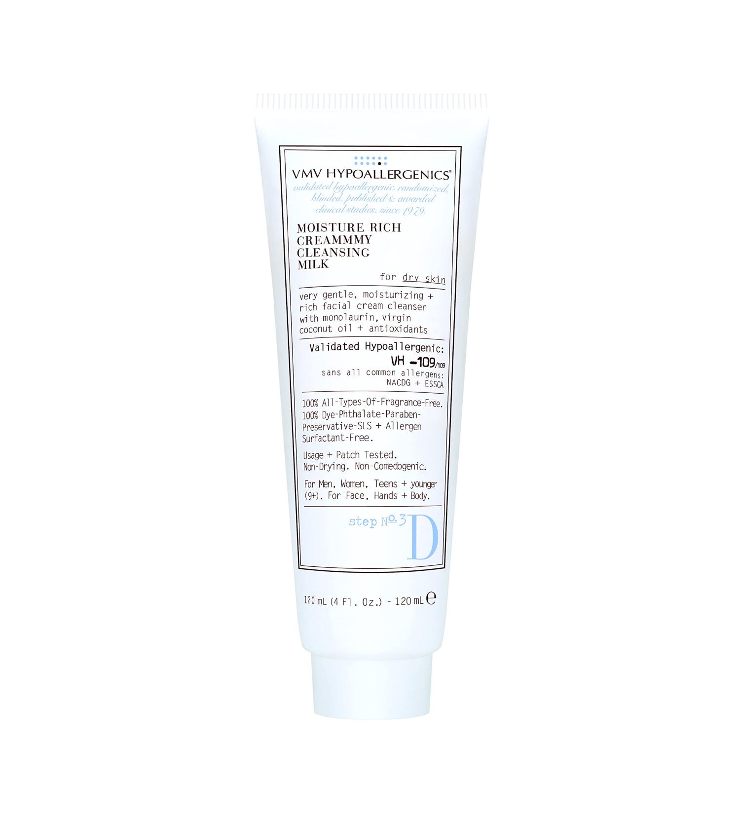 Hydrating Cleansing Milk for Dry Skin - Moisture Rich Formula - Buy Online on SooperMarket.com