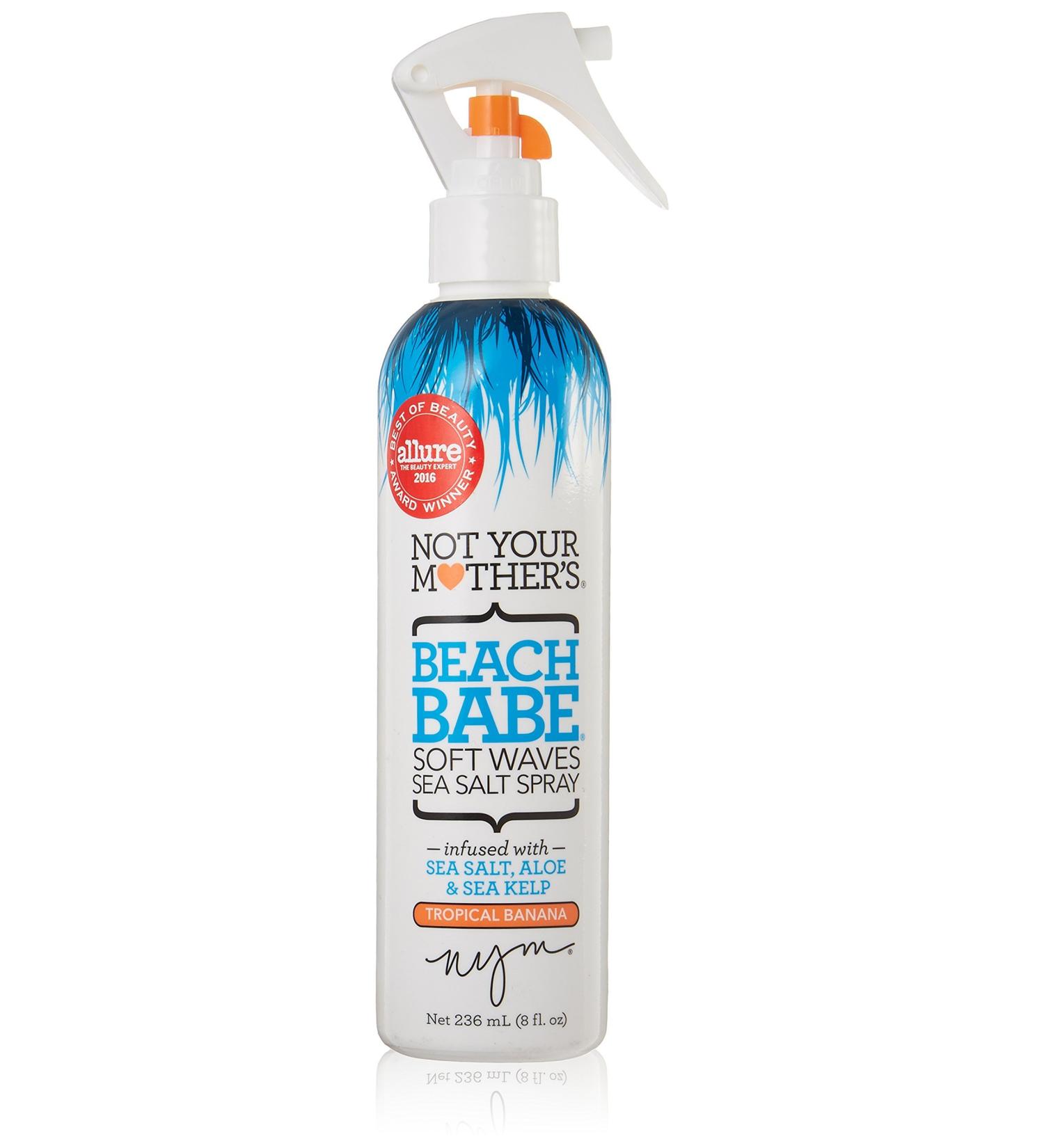 Not Your Mother's Beach Babe Soft Waves Sea Salt Spray - Tropical Banana Scent 8oz - Buy Online on SooperMarket.com