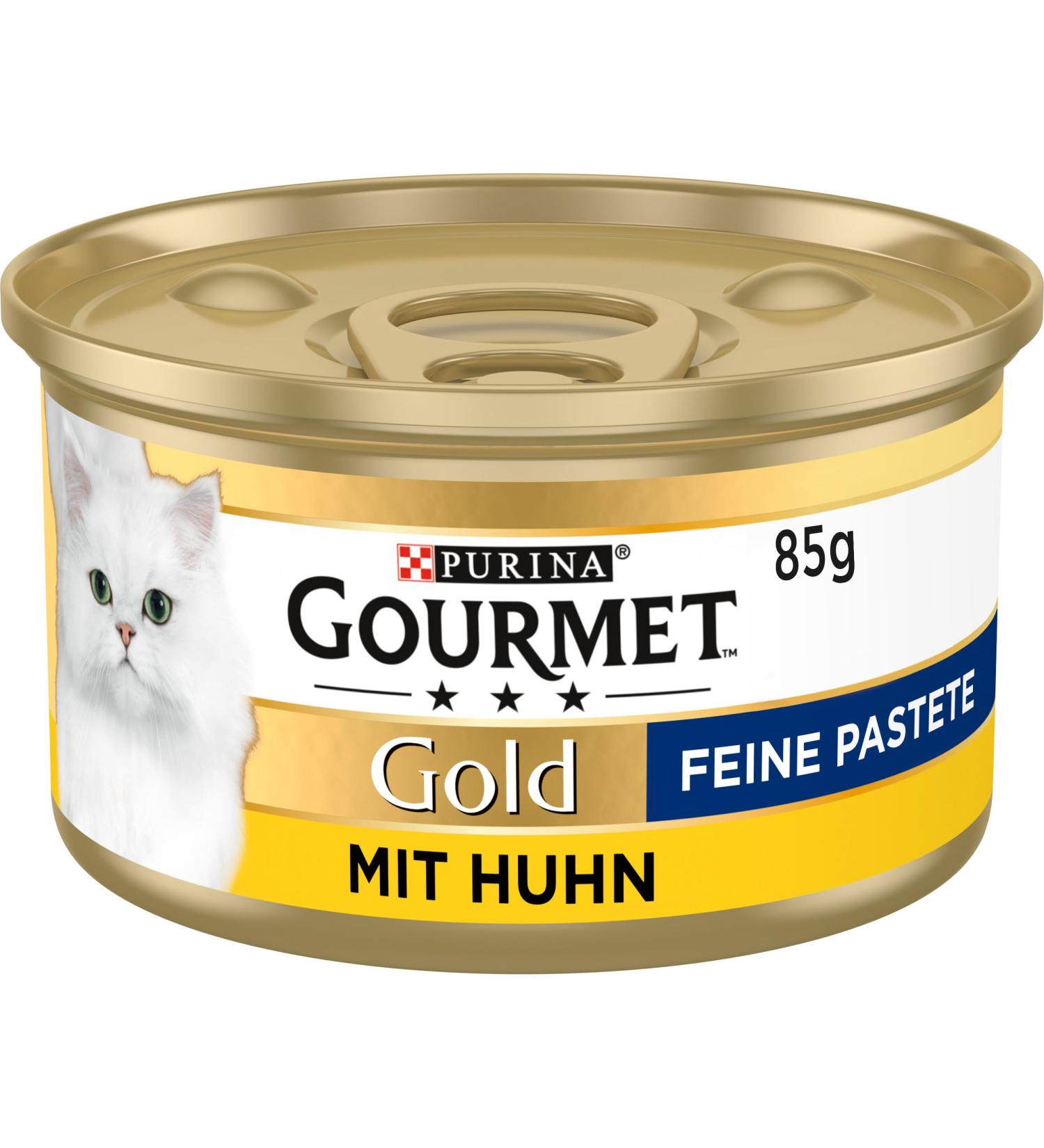 Buy Gourmet PURINA GOURMET Gold Fine Pate Wet Cat Food with Chicken - 12-Pack (12 x 85g) | Premium International Shipping Available - Buy Online on SooperMarket.com