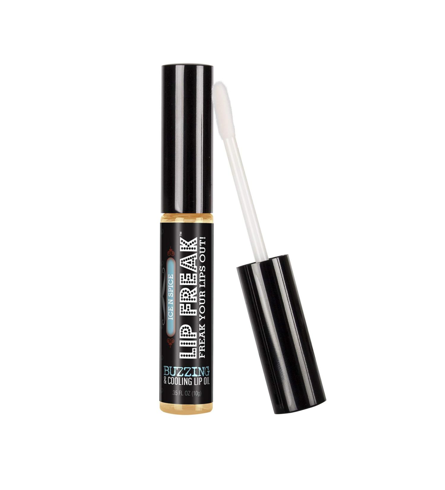Doctor Lip Bang's BUZZING Lip Oil | 100% Natural & Cruelty-Free | Lightly Tinted Ice-N-Spice | Shop Internationally - Buy Online on SooperMarket.com