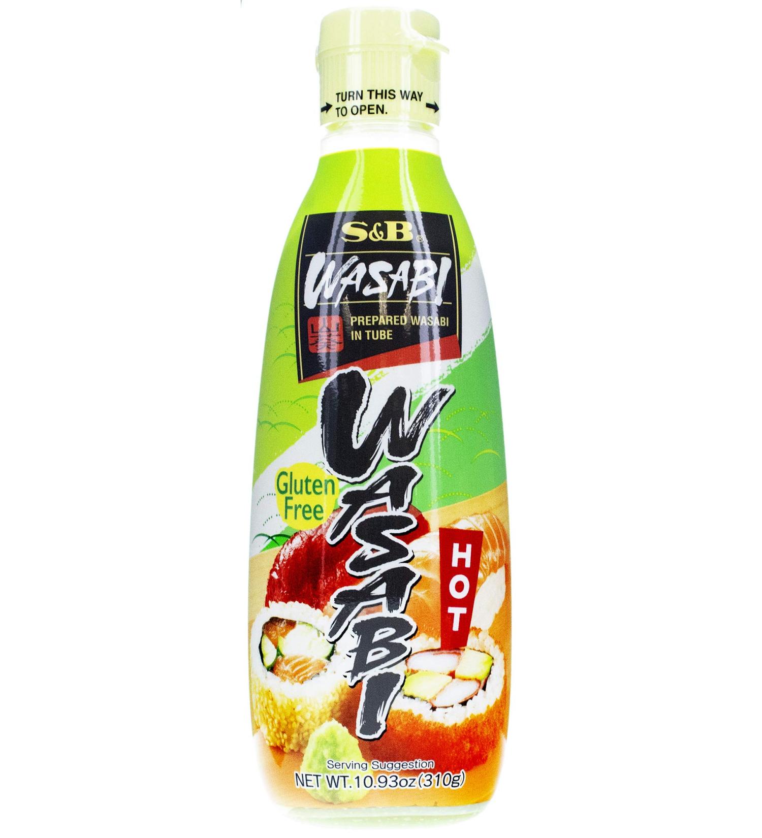 S&B Wasabi Paste 10.93-Ounce Bottles (Pack of 2) - Authentic Japanese Condiment - Buy Online on SooperMarket.com