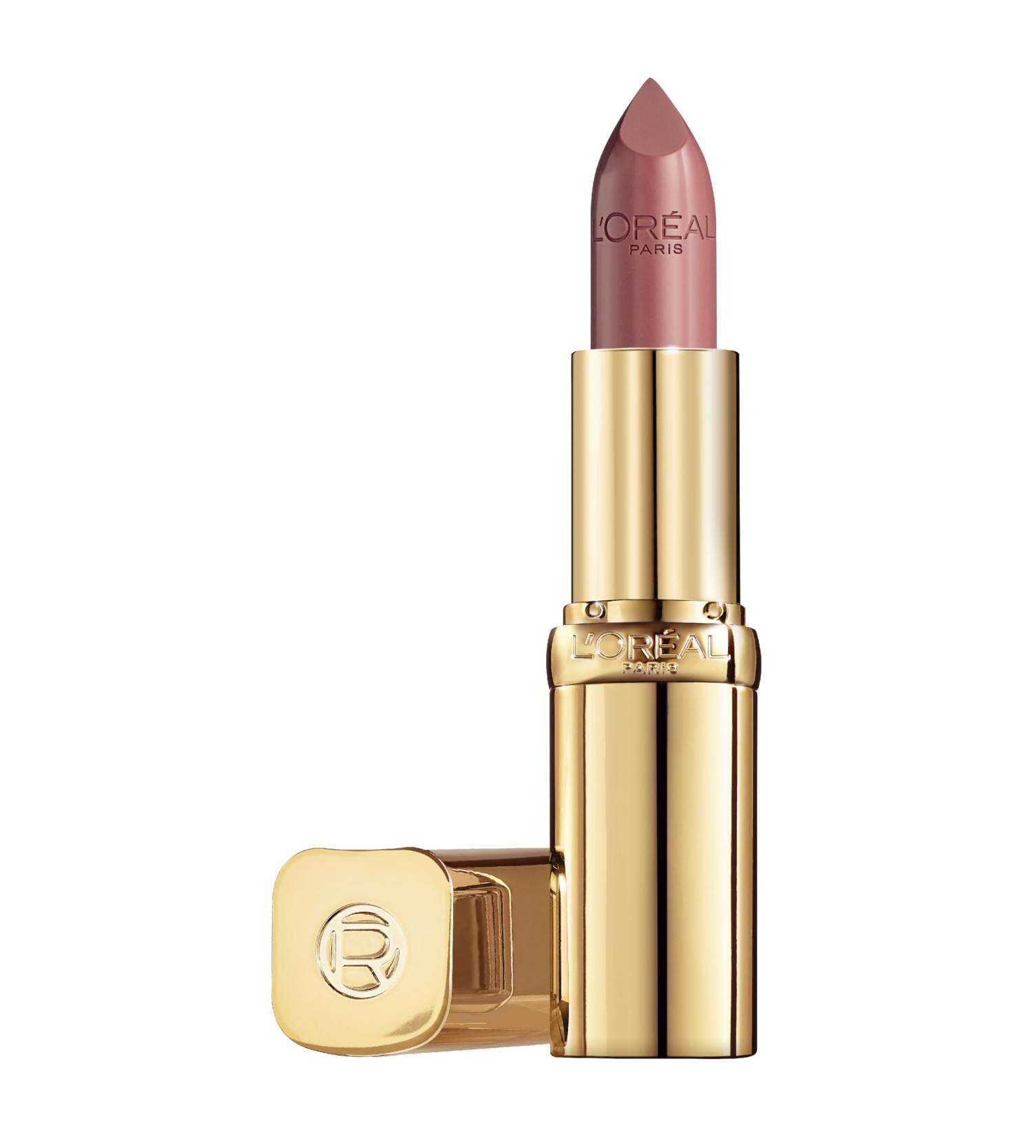 L'Or al Paris Color Riche Satin Smooth Lipstick Moisturising Pure Pigment Lip Colour With Omega 3 & Vitamin E 236 Organza 236 Organza 4.8 g (Pack of 1) - Buy Online on SooperMarket.com