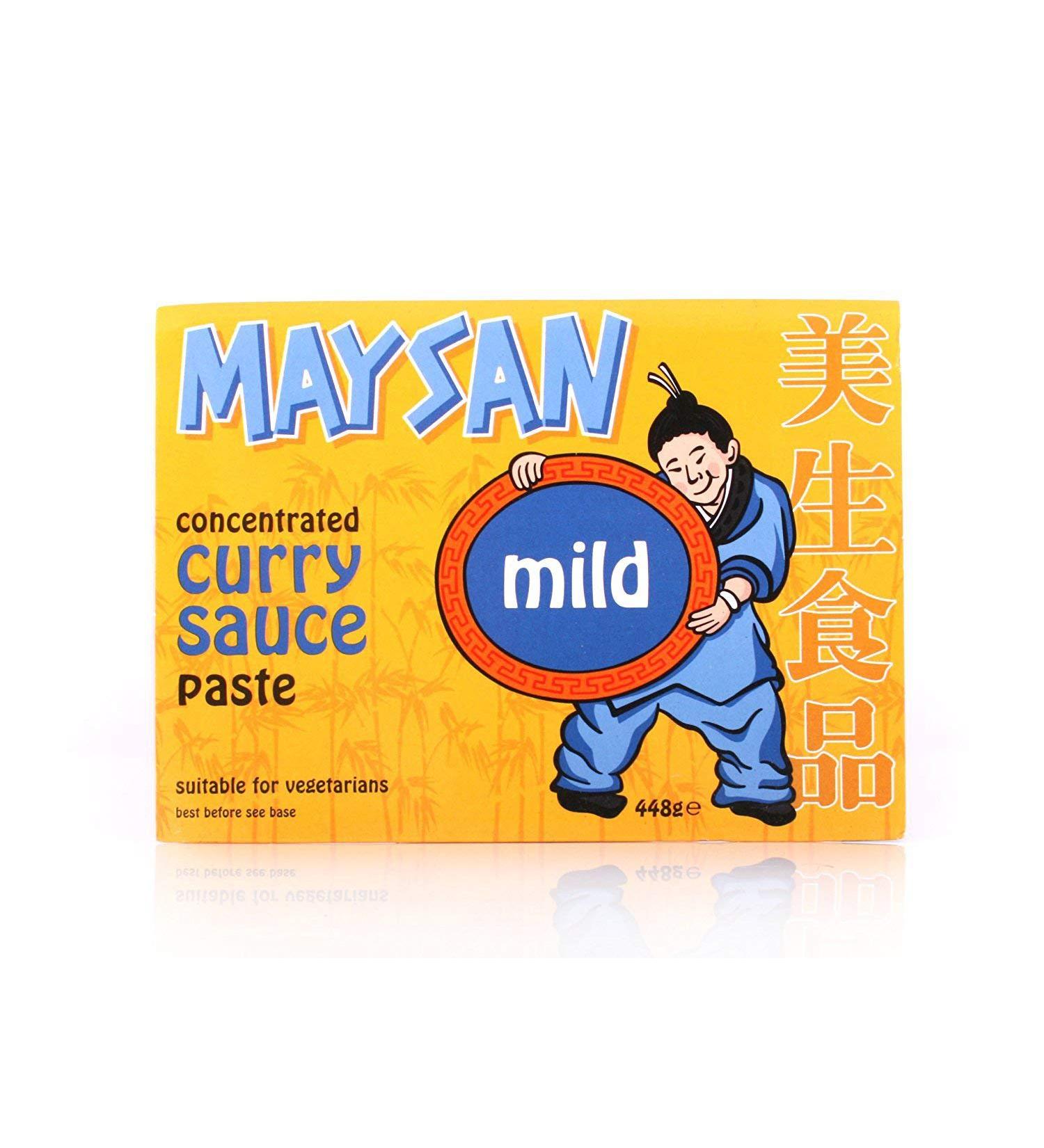 Maysan Mild Curry Sauce Paste 448 g - Buy Online on SooperMarket.com