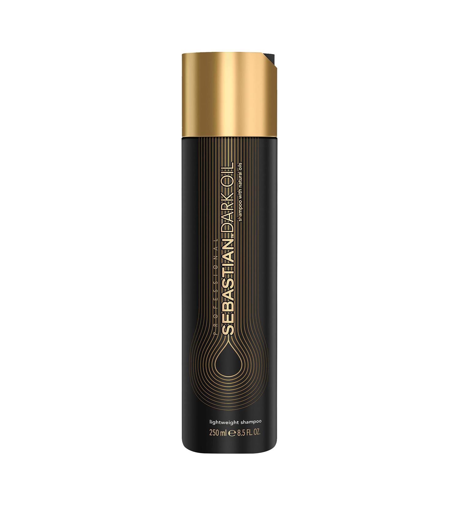 Sebastian Professional Dark Oil Weightless Shampoo 250 ml - Nourishing Hair Care for All Hair Types - International Shipping Available - Buy Online on SooperMarket.com