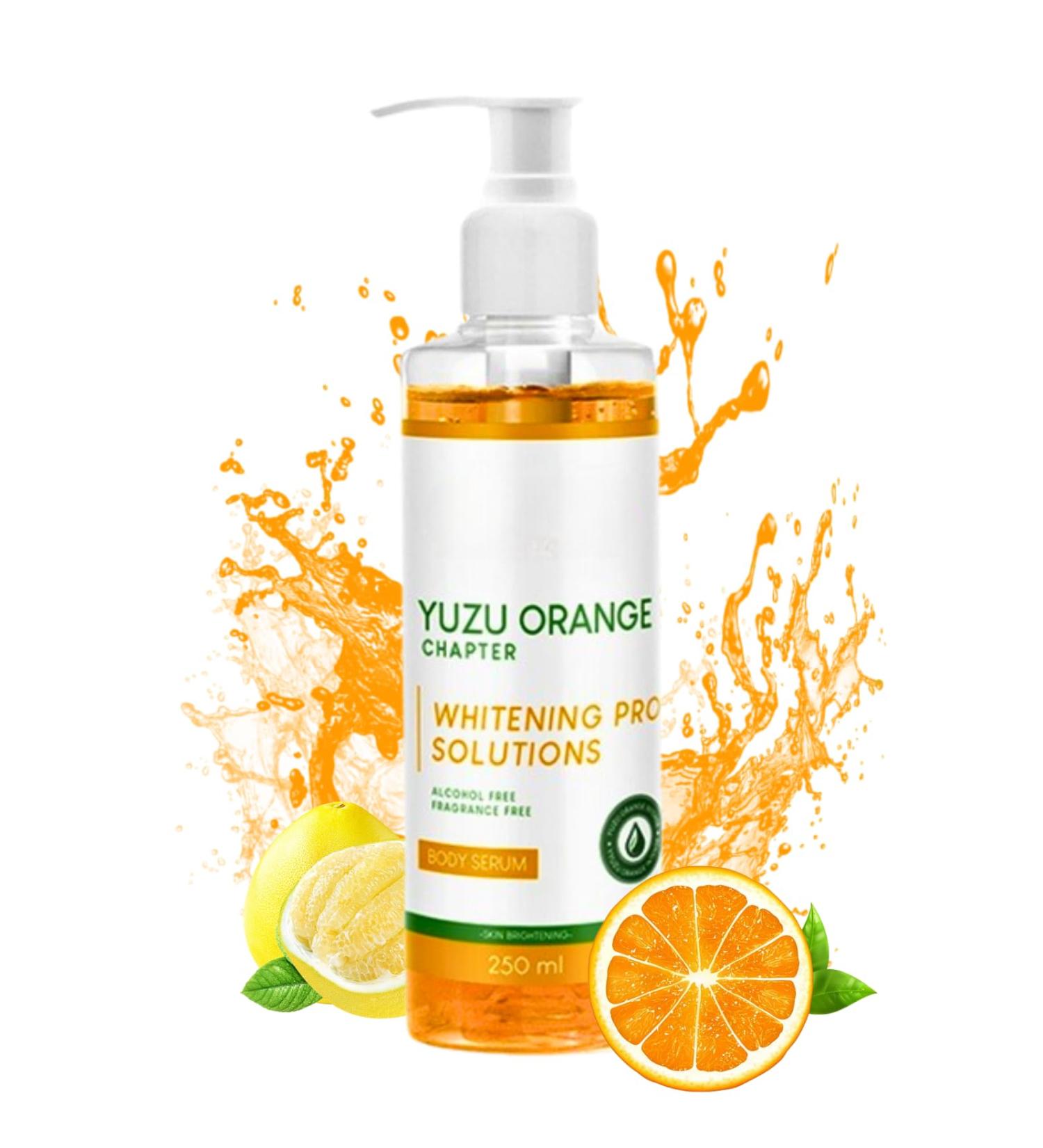 Orange Vitamin C Body Lotion Vitamin C Large-capacity 2 In 1 Face & Body Serum Body Moisturiser With Vitamin C Remove Dark Spots Body Lotion for Dry Skin Body Skin Care Smooth Skin 250ml - Buy Online on SooperMarket.com