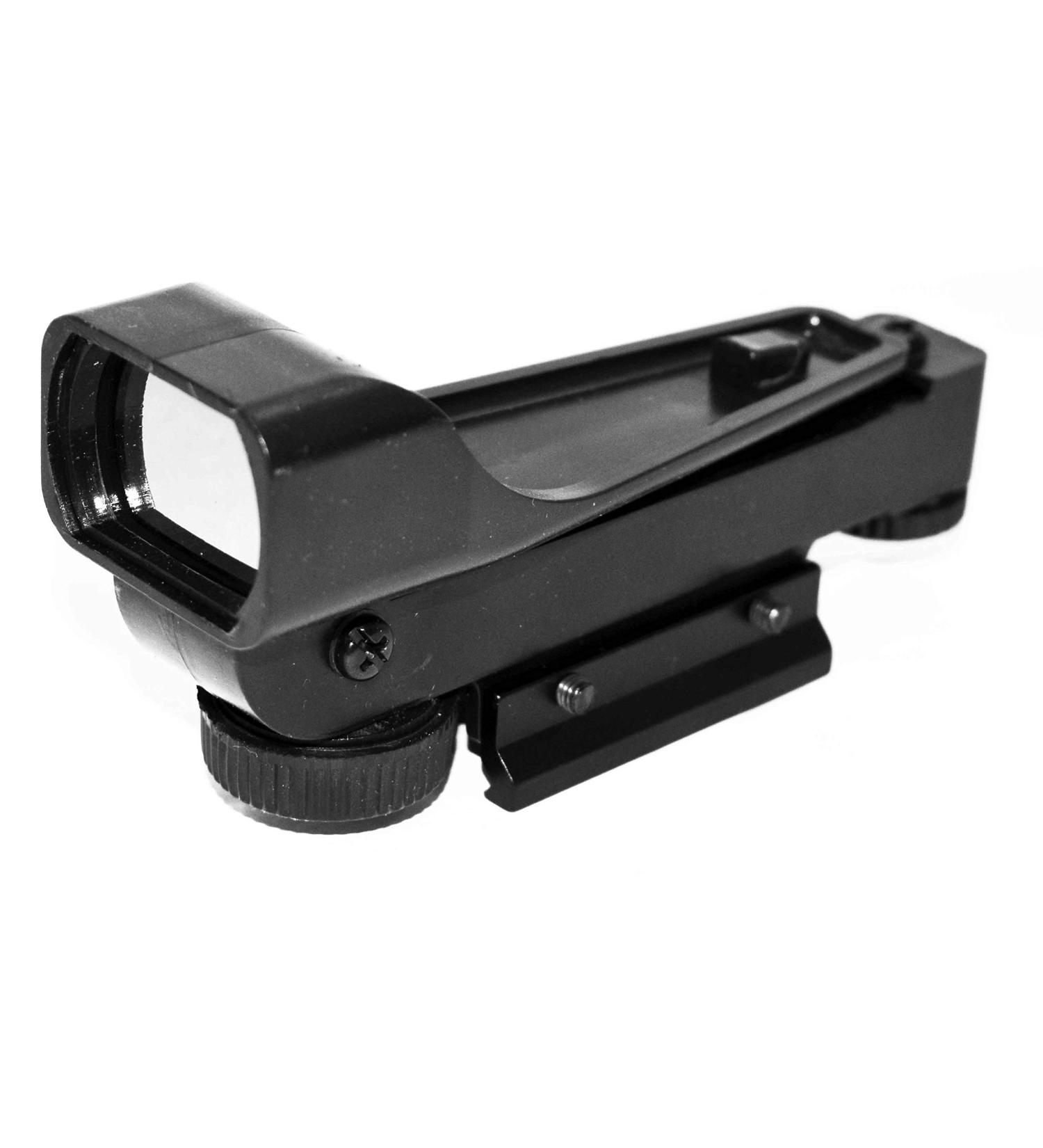 Trinity Polymer Red Dot Sight for Tippmann Phenom - Tactical Black Paintball Marker Accessory - Buy Online on SooperMarket.com