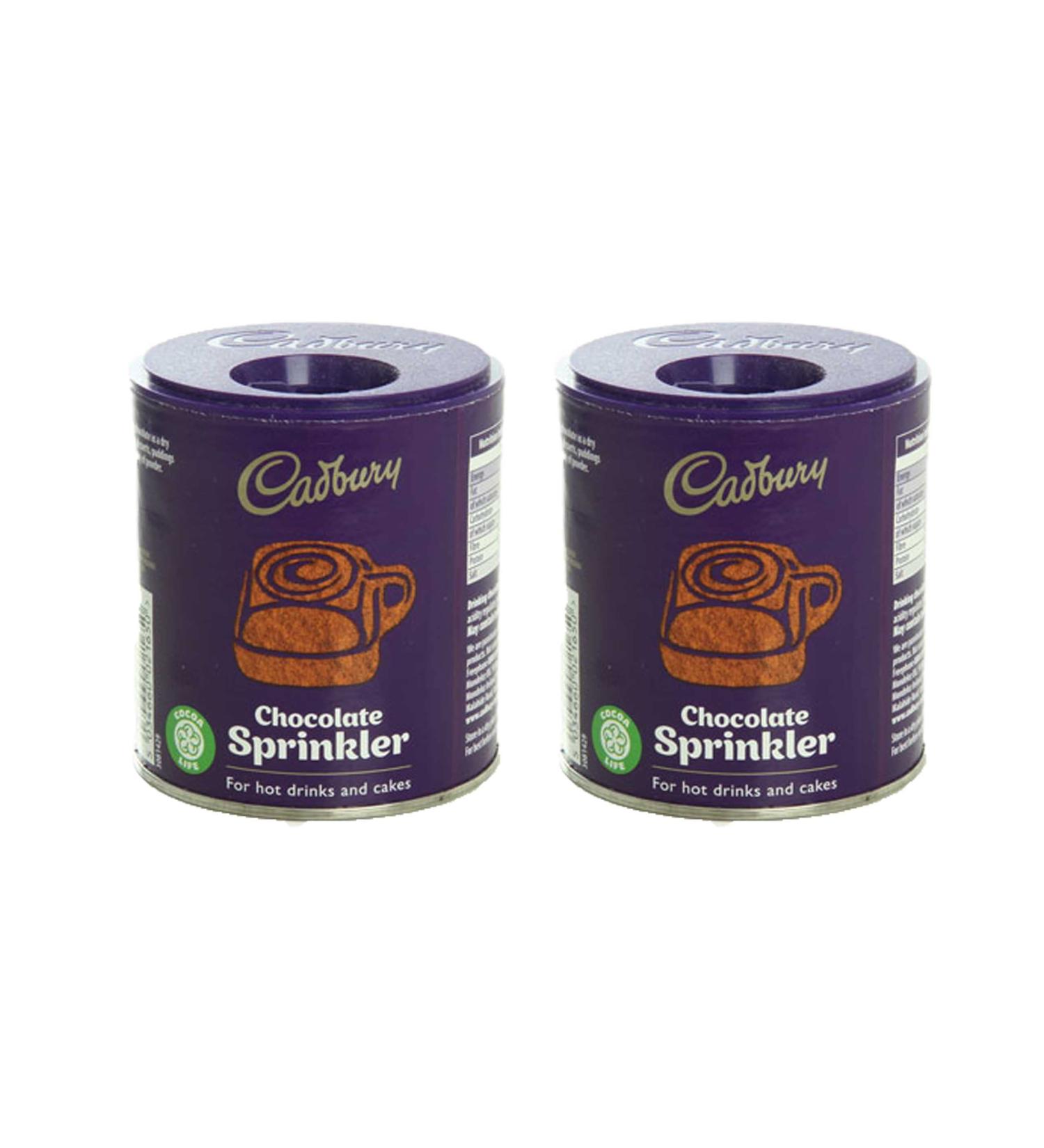 Chocolate Sprinkler for Hot Drinks & Cakes 125g - Pack of 2 - Buy Online on SooperMarket.com