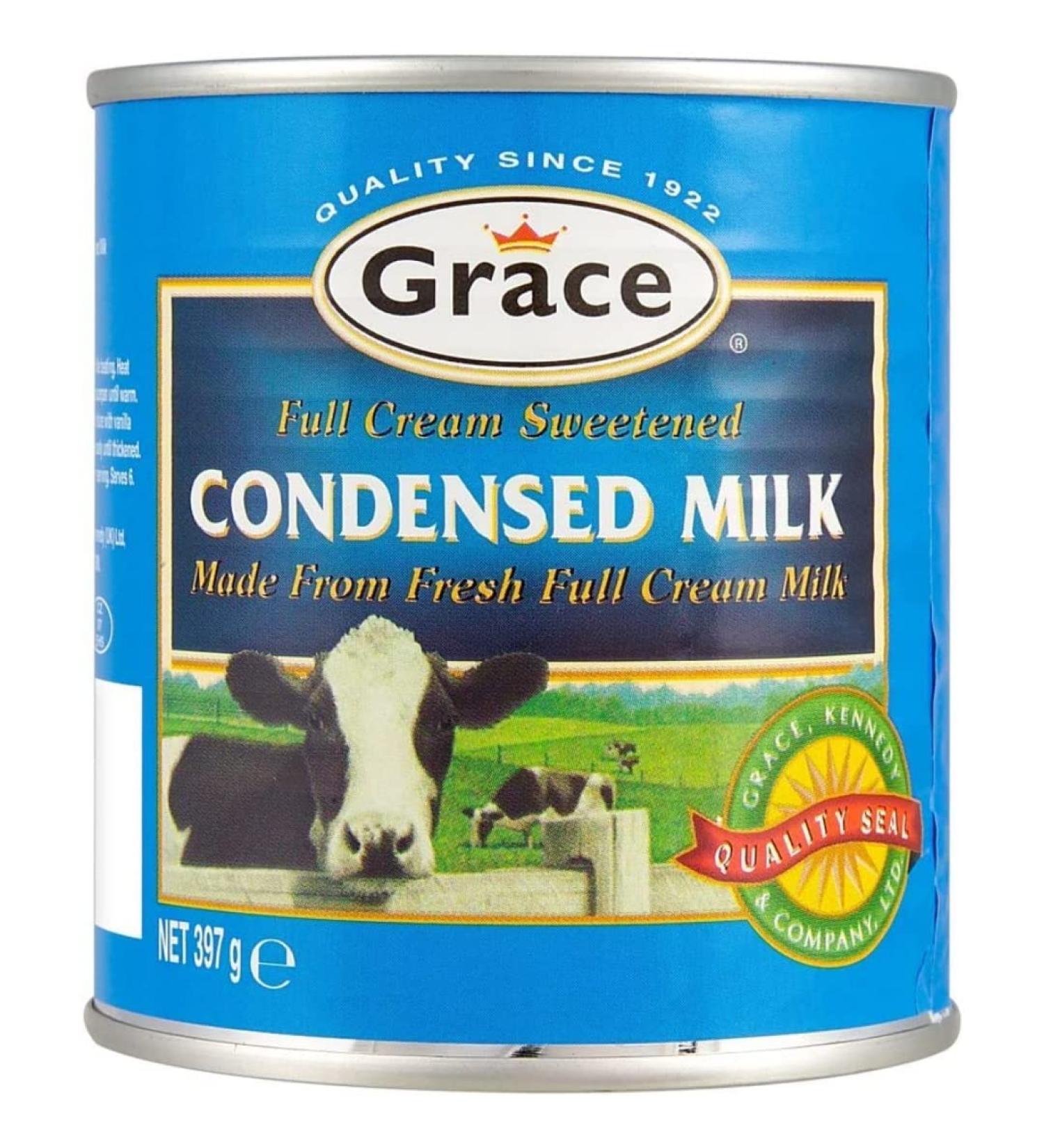 2 x Grace Condensed Milk 12 x 397g