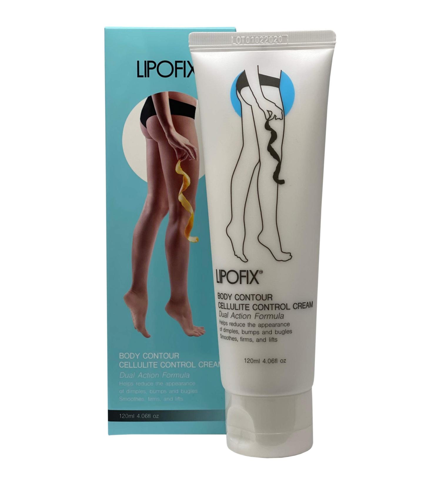 Lipofix Anti Cellulite Cream Treatment 4.06 Oz - Skin Firming & Body Shaping Formula - Buy Online on SooperMarket.com