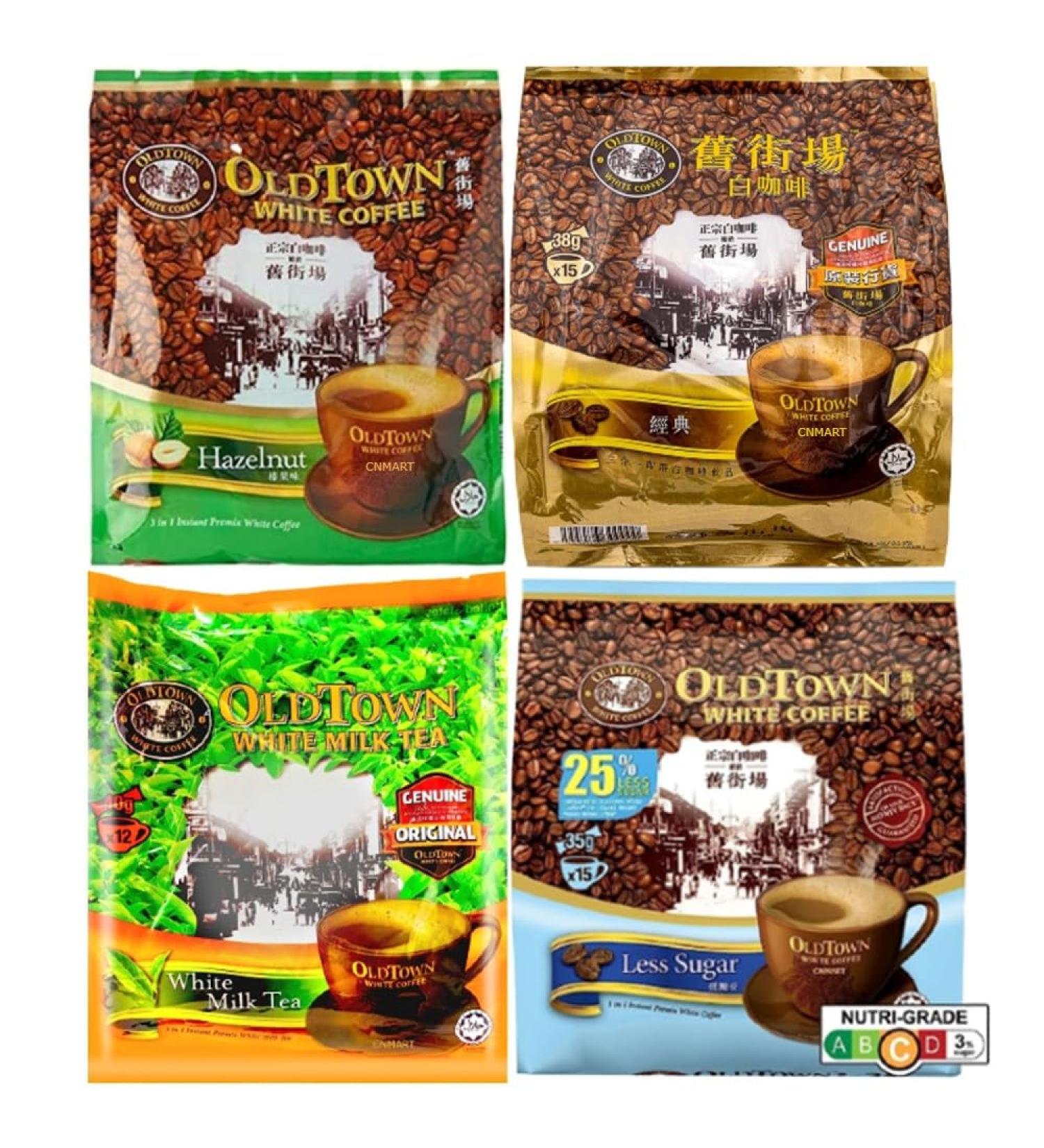 Malaysia Oldtown 3 in 1 White Coffee Assorted 15 Sachets Self Customised (Pack of 3) - Buy Online on SooperMarket.com