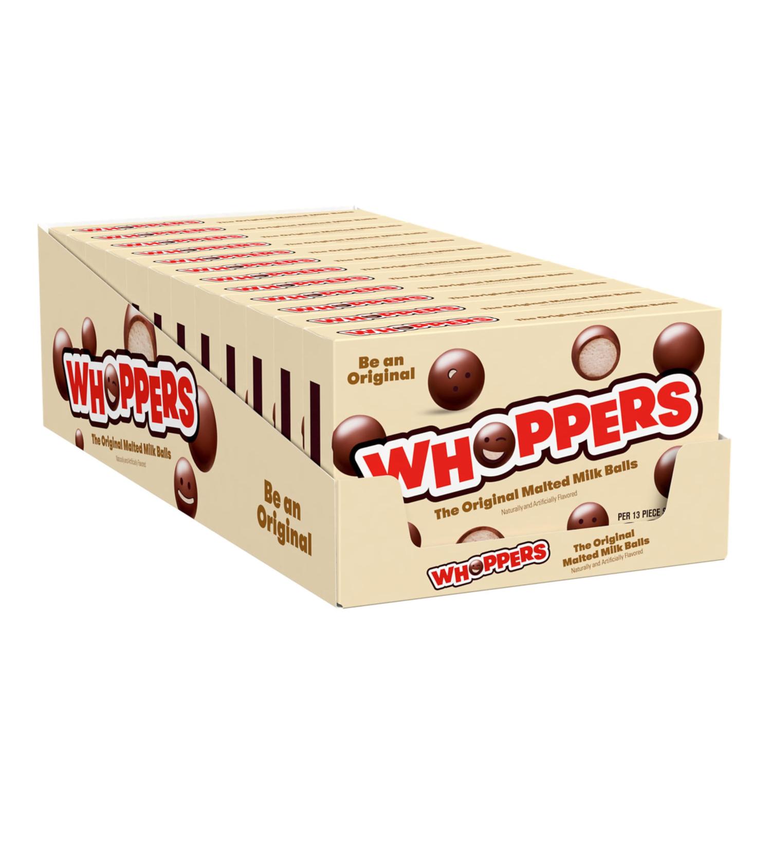 Whoppers Original Malted Milk Balls Theatre Box 141 g - Buy Online on SooperMarket.com
