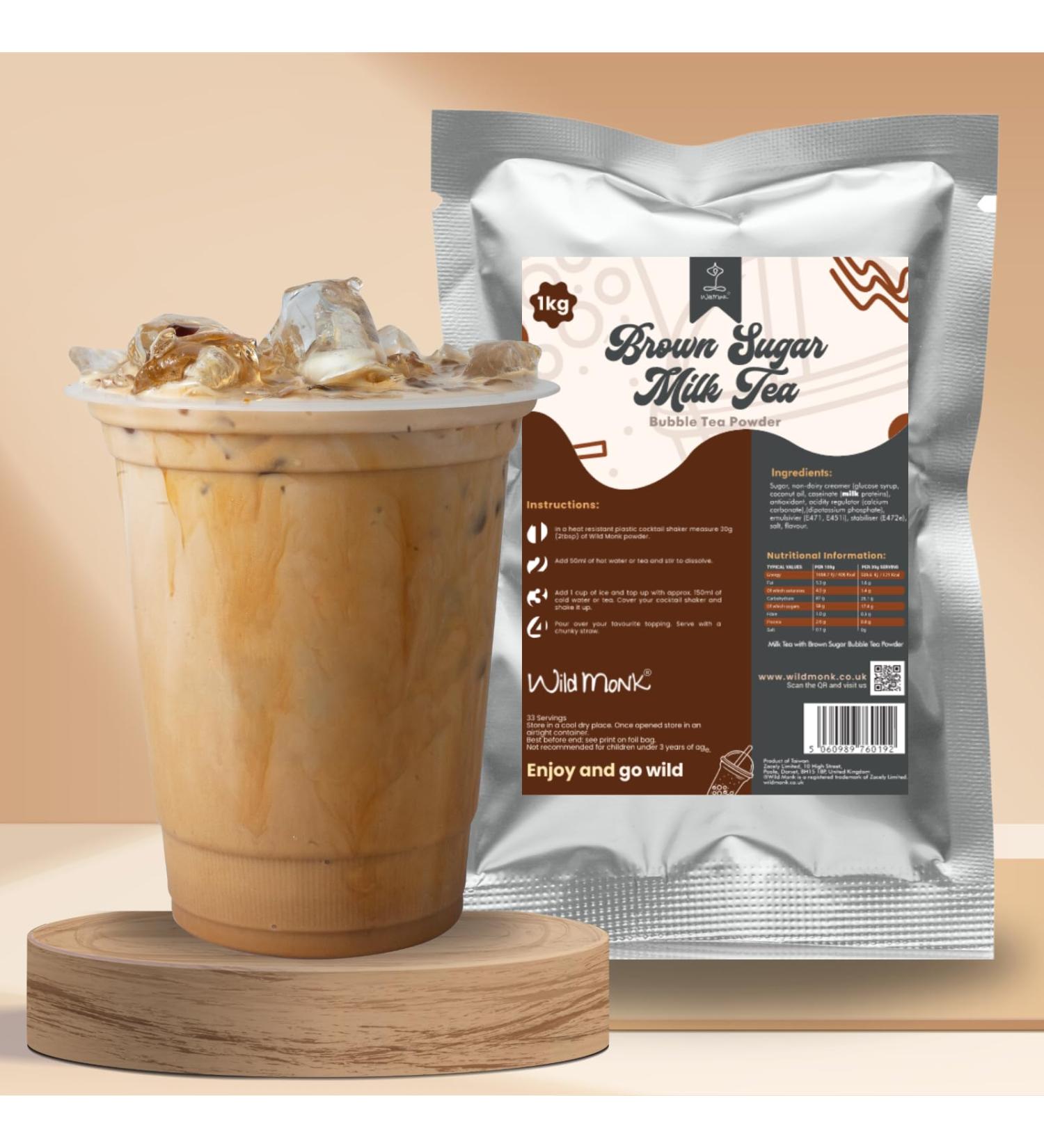 Brown Sugar Milk Tea Powder (1kg)