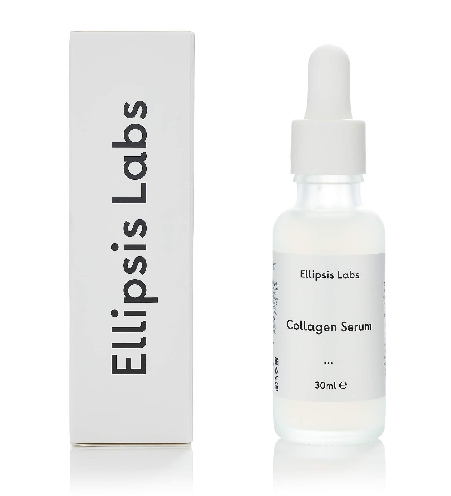Collagen Serum by Ellipsis Labs Anti-Ageing Solution for Fine Lines & Wrinkles | Boost Collagen Naturally - Buy Online on SooperMarket.com